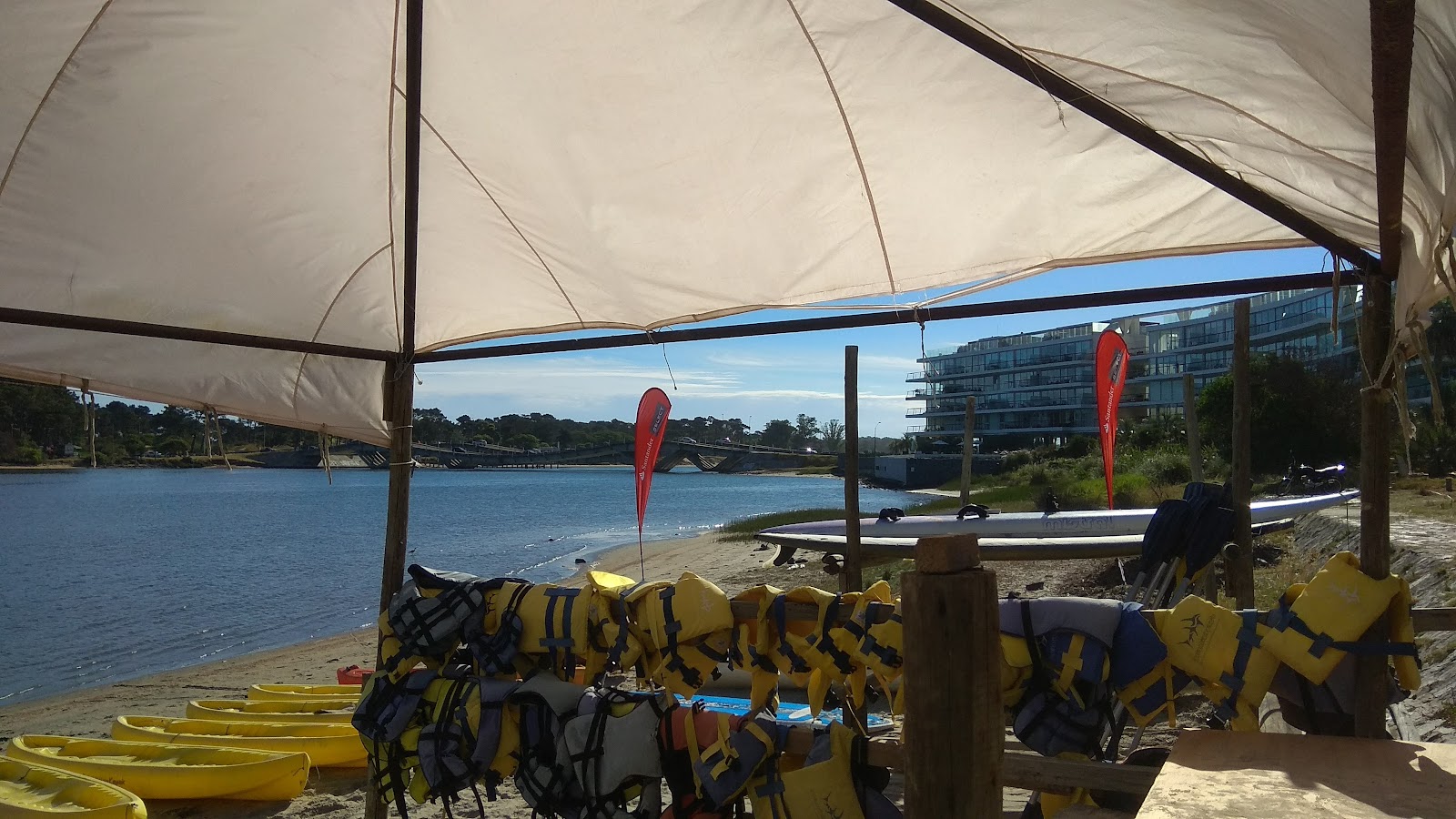 Shakas Wind La Barra kitesurfing shop in Uruguay — photo 2