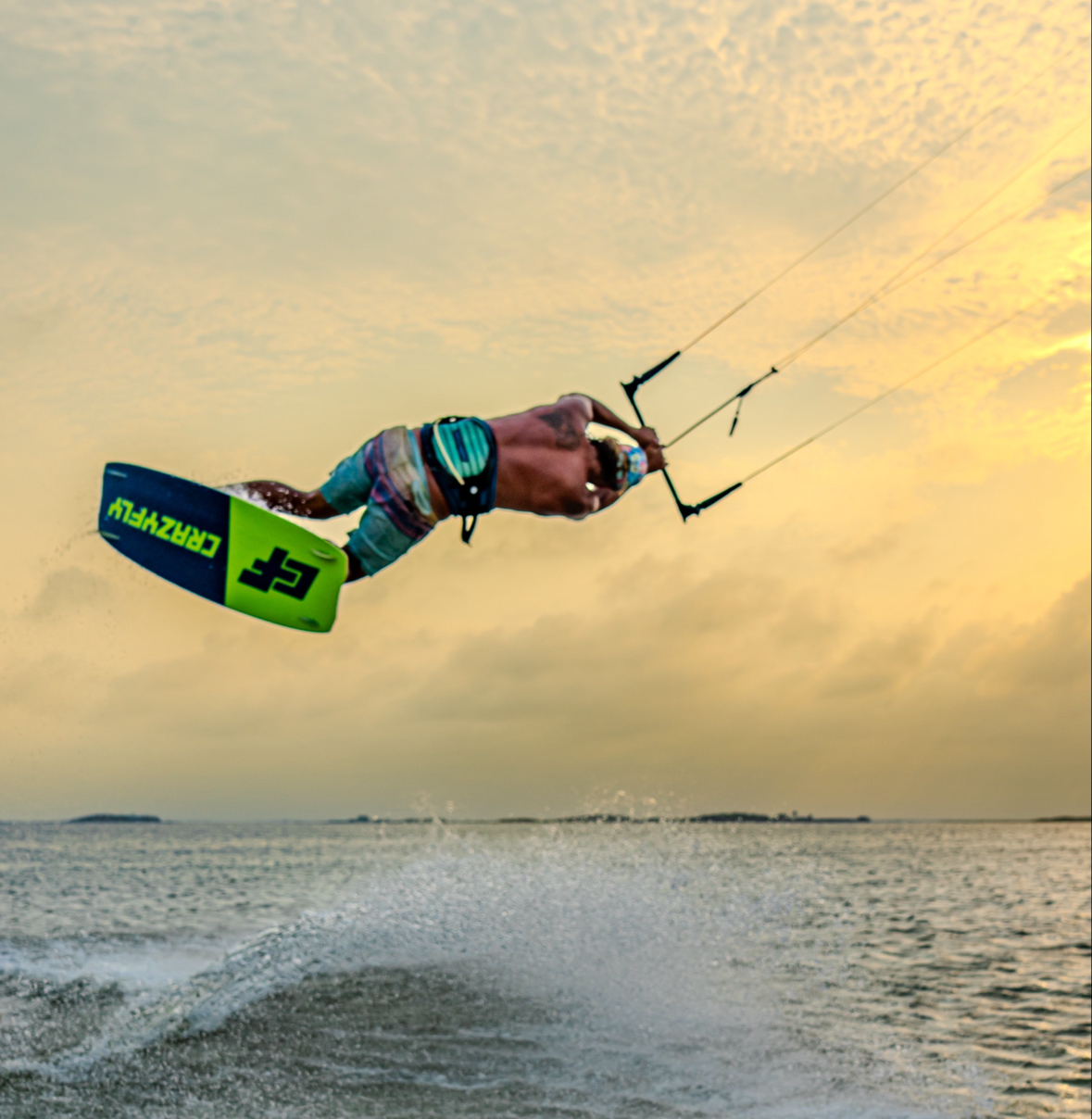 Kiteboarding North Padre Island kitesurfing school in texas