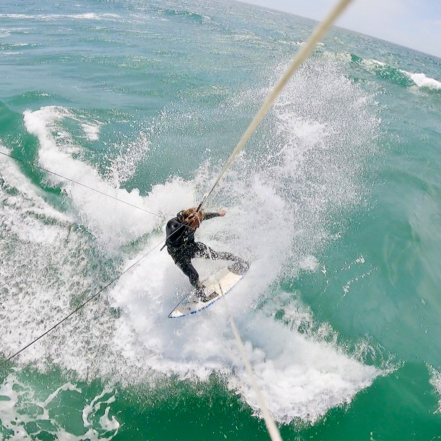 Kiteboarding North Padre Island kitesurfing school in Texas — photo 2