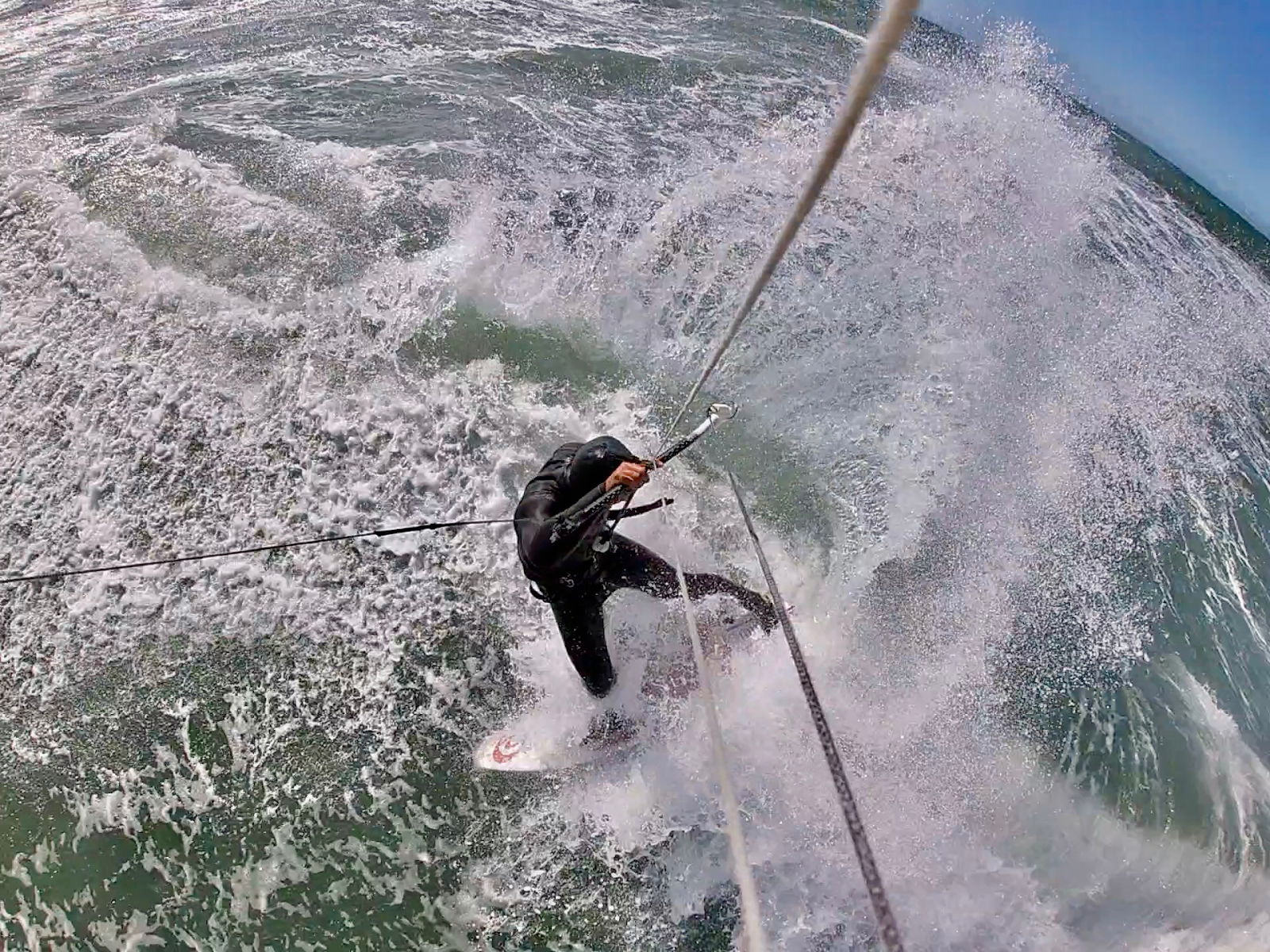 Kiteboarding North Padre Island kitesurfing school in Texas — photo 3