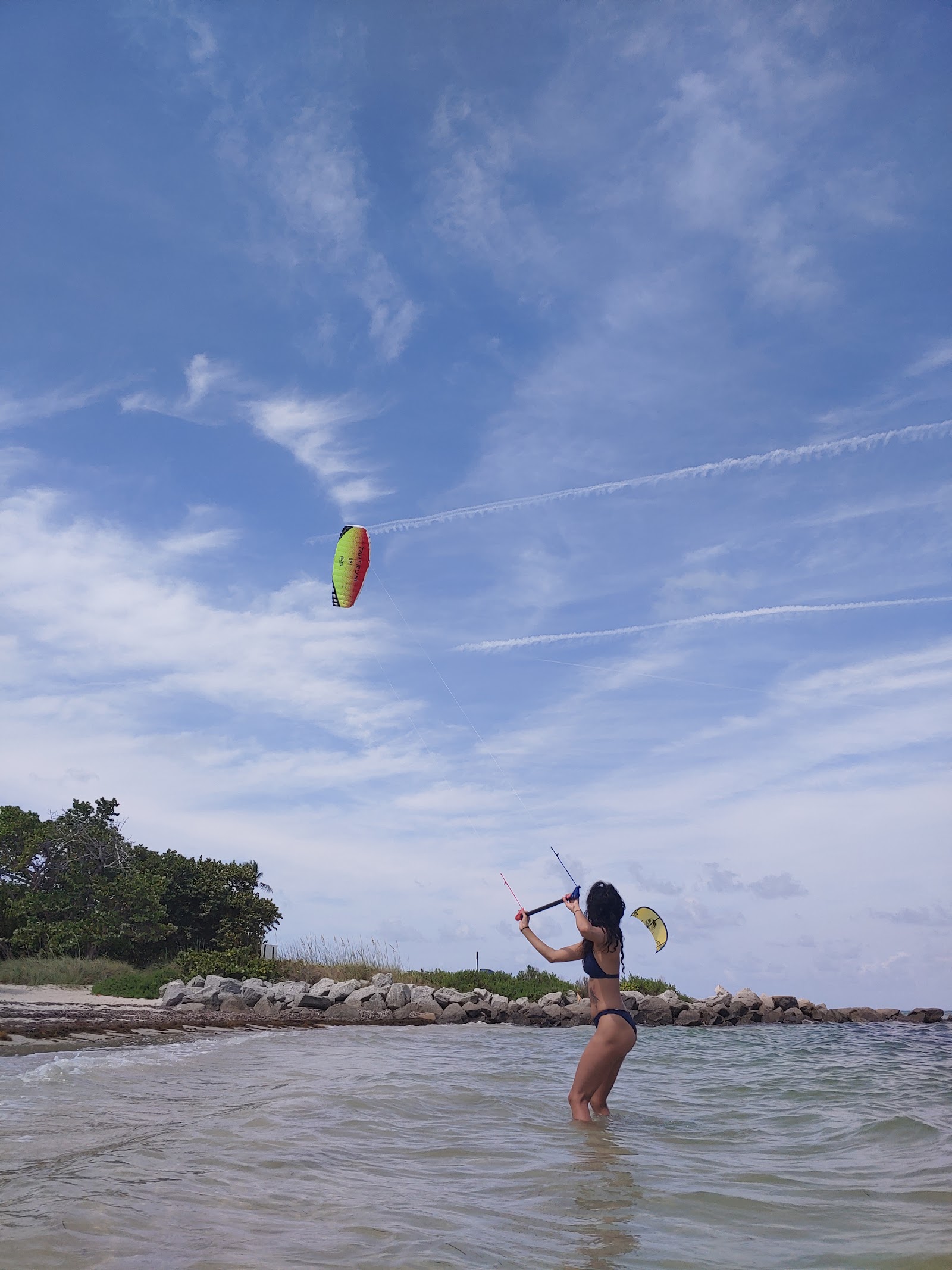 Kitesurf Miami kitesurfing school in florida