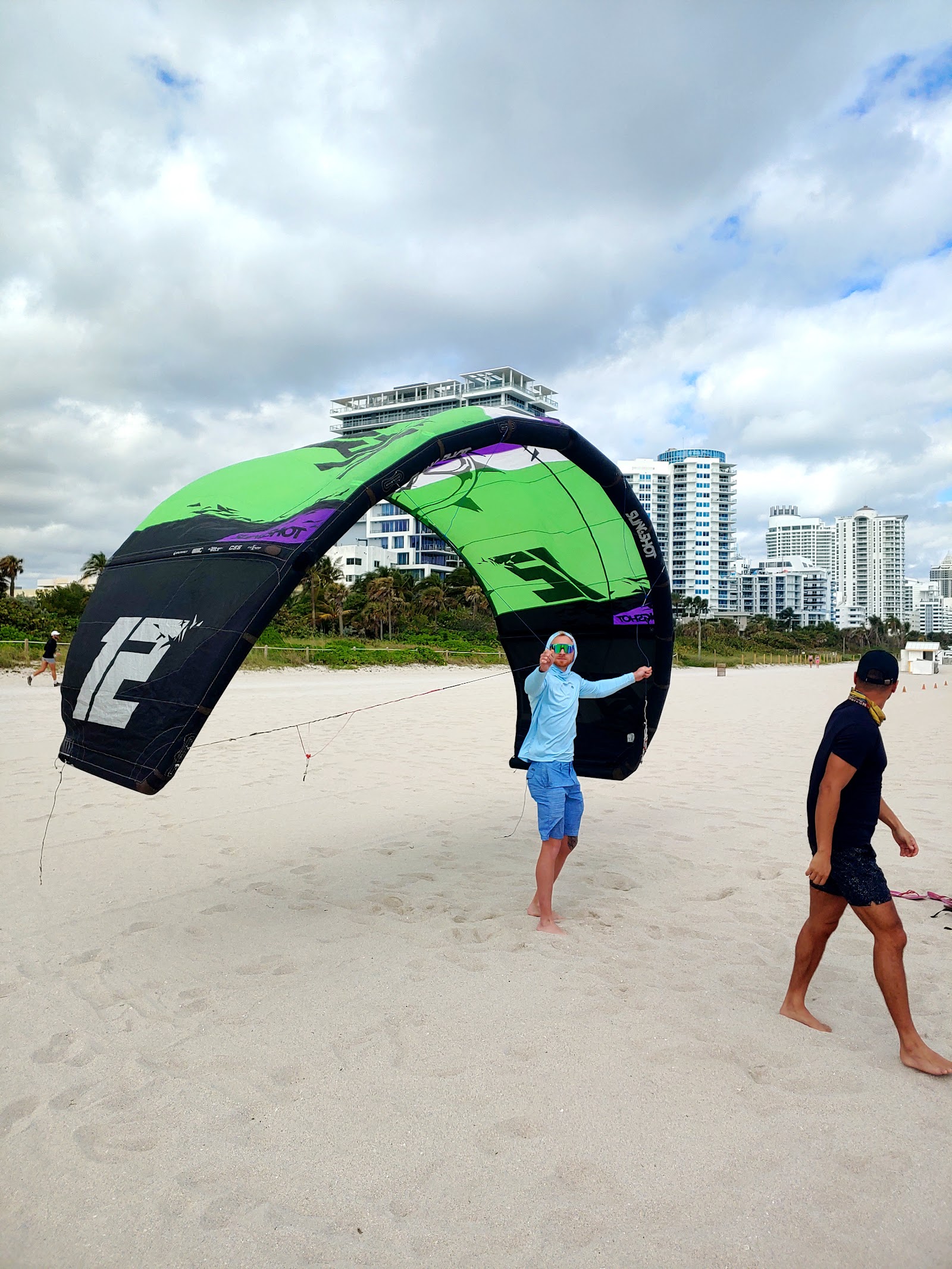 Kitesurf Miami kitesurfing school in Florida — photo 3