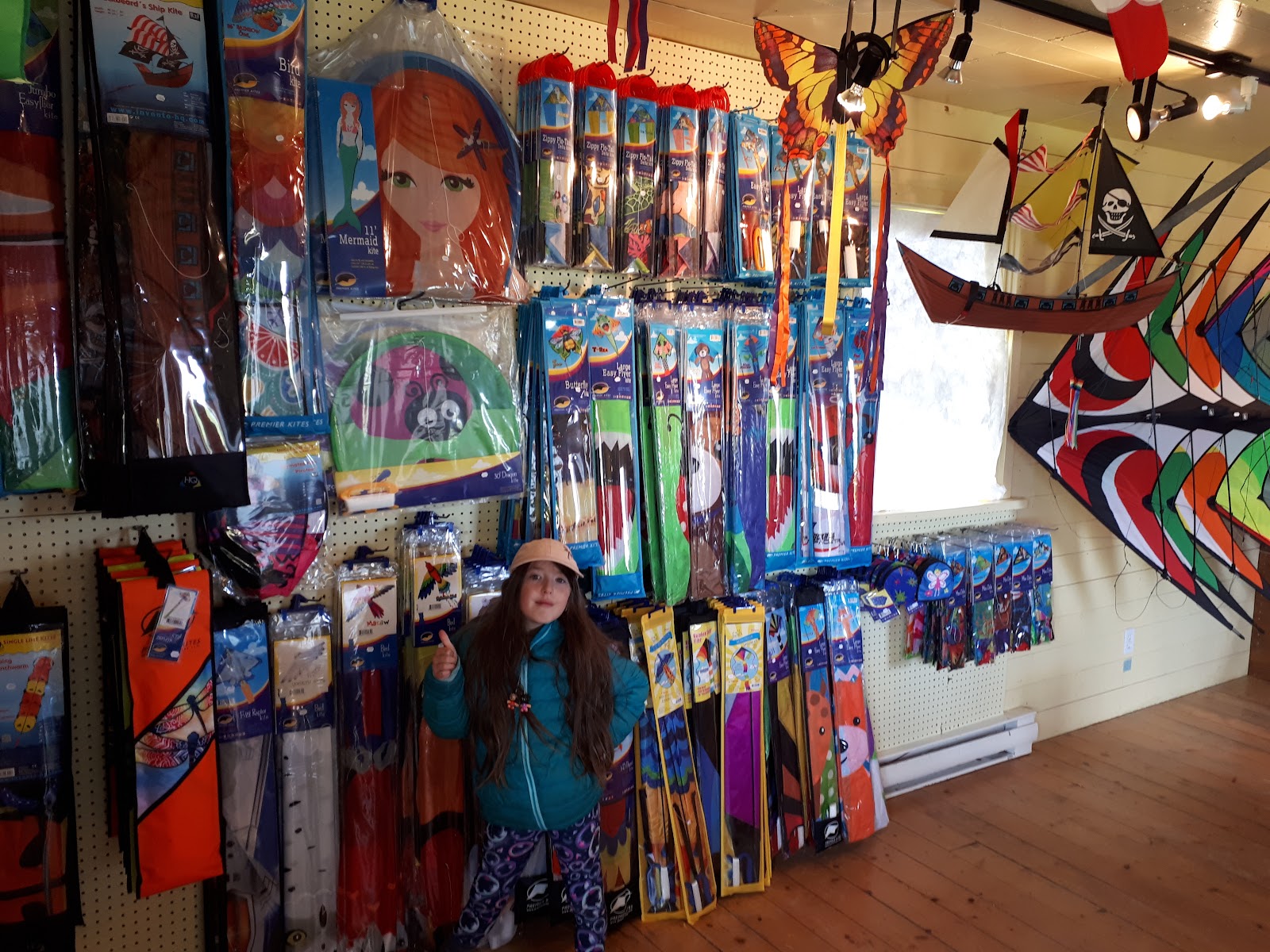 Shop From Kite Flying Au Gre Du Vent kitesurfing shop in Canada East-coast — photo 3
