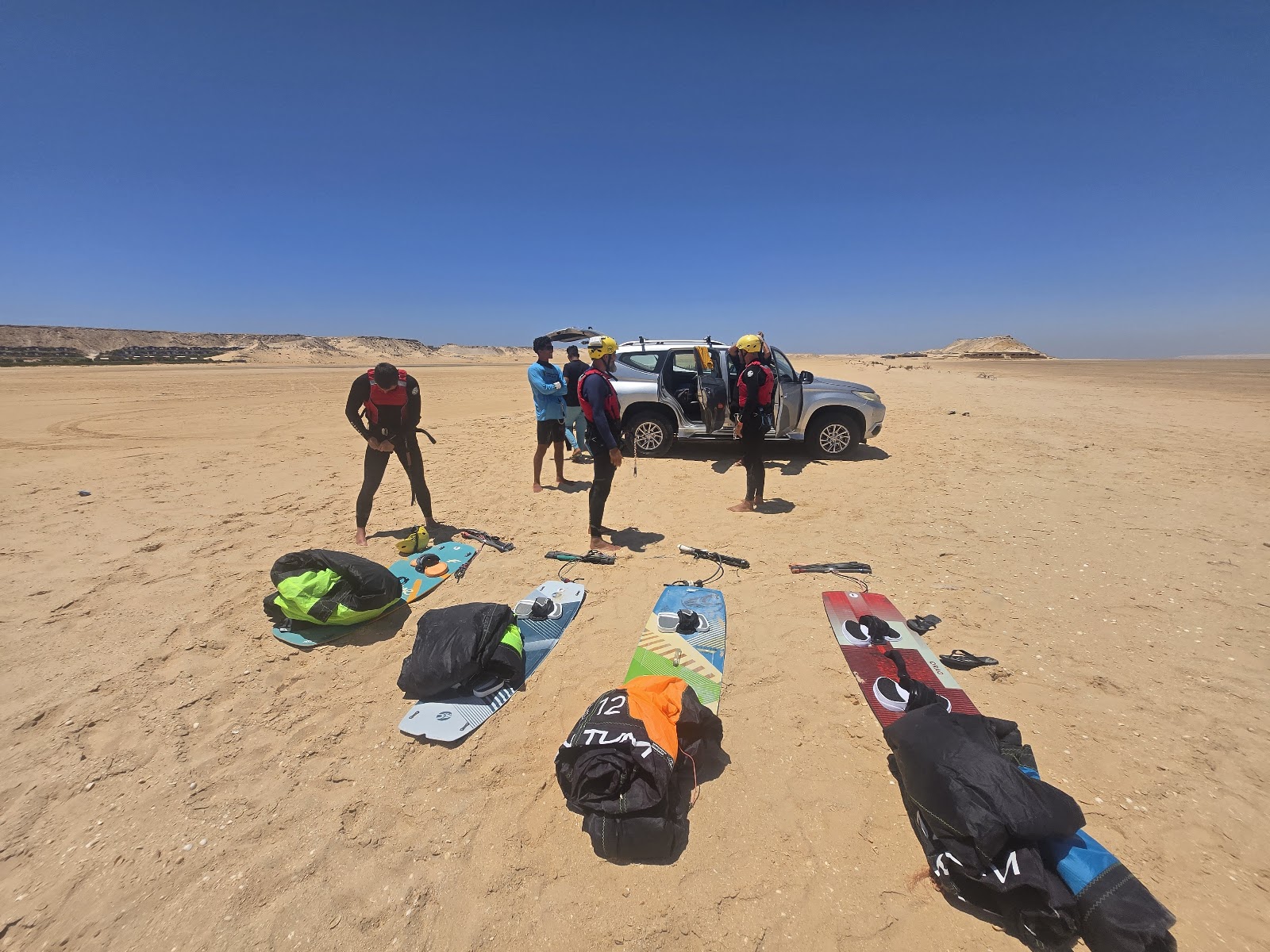 Fennekite - Ecole de kitesurf Dakhla Maroc kitesurfing school in Dakhla — photo 2