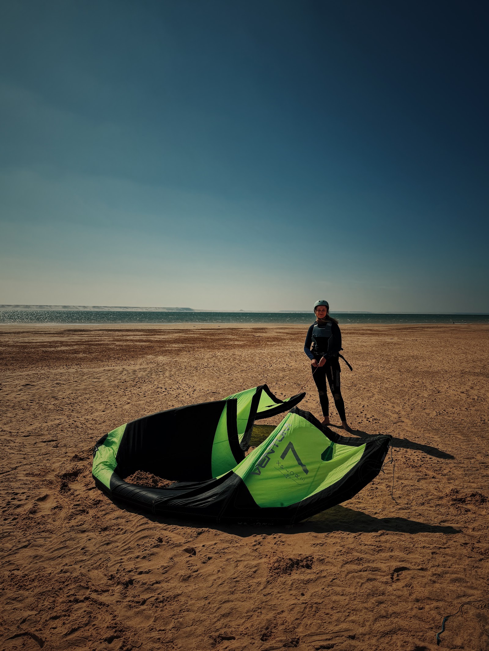 Fennekite - Ecole de kitesurf Dakhla Maroc kitesurfing school in Dakhla — photo 3