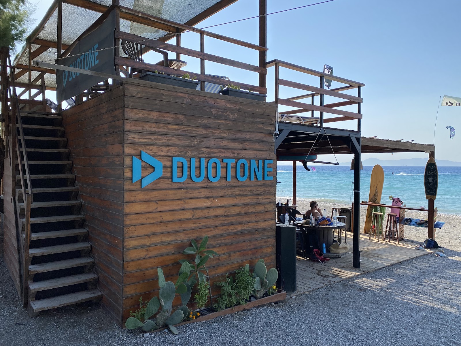 Air riders kite pro center kitesurfing school in Greece — photo 2