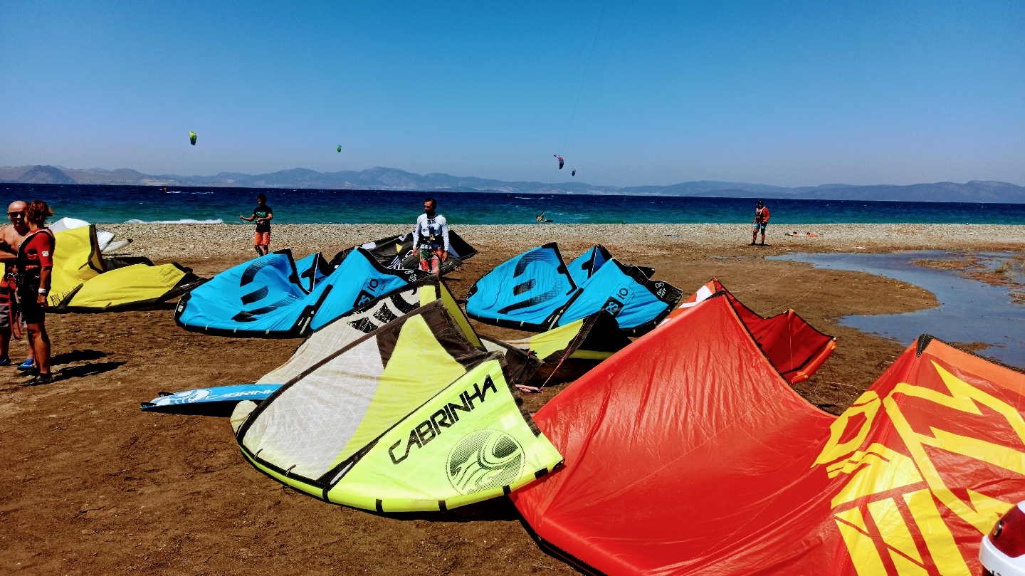 Kitesurf Kos - Windzone 2 kitesurfing school in kos