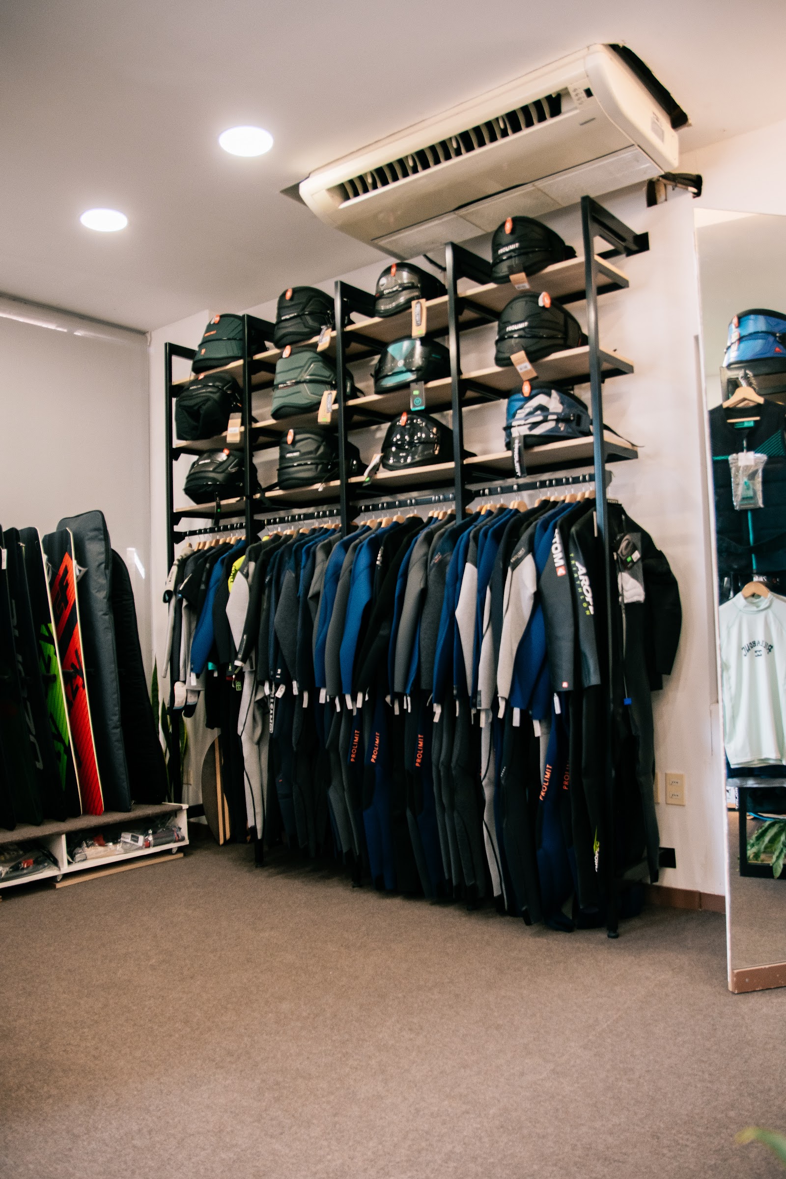 IKUMA KITE&SURF SHOP • PDE kitesurfing school in Uruguay — photo 2