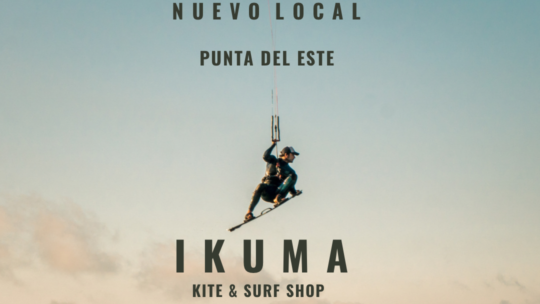 IKUMA KITE&SURF SHOP • PDE kitesurfing school in Uruguay — photo 3