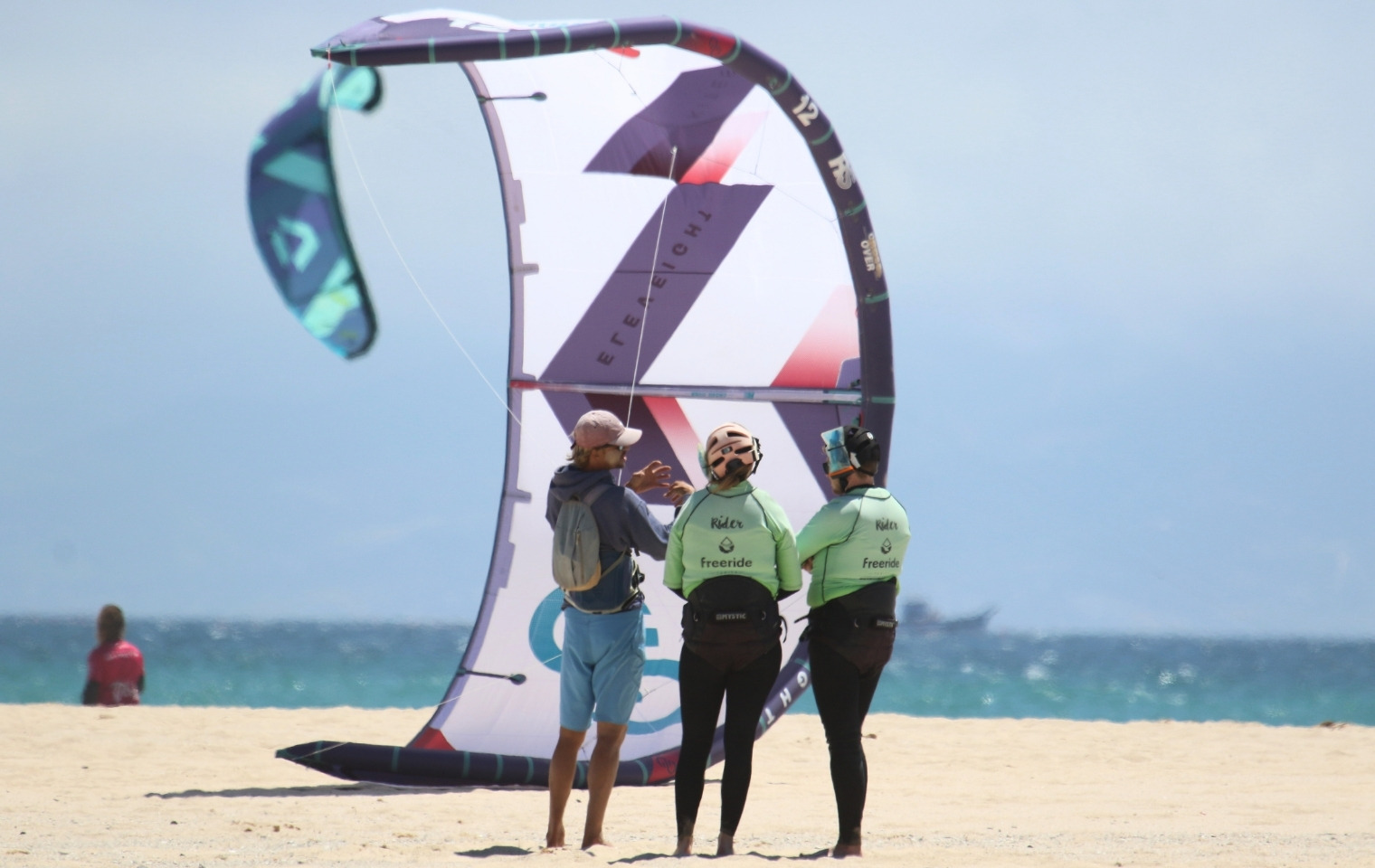 Kitesurf School Freeride Tarifa kitesurfing school in tarifa