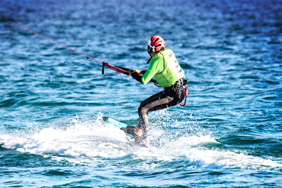 Kitesurf School Freeride Tarifa kitesurfing school in Tarifa — photo 2