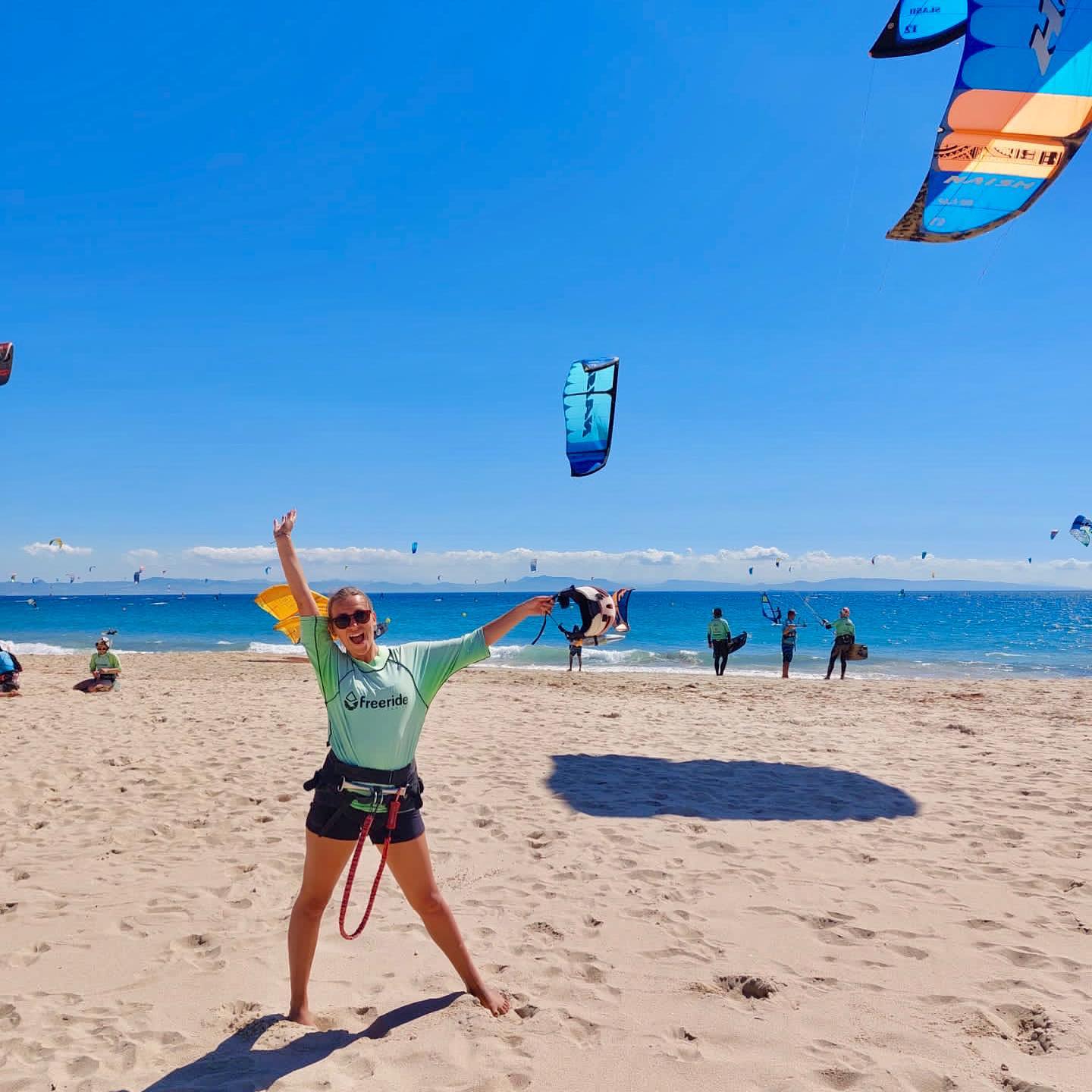Kitesurf School Freeride Tarifa kitesurfing school in Tarifa — photo 3