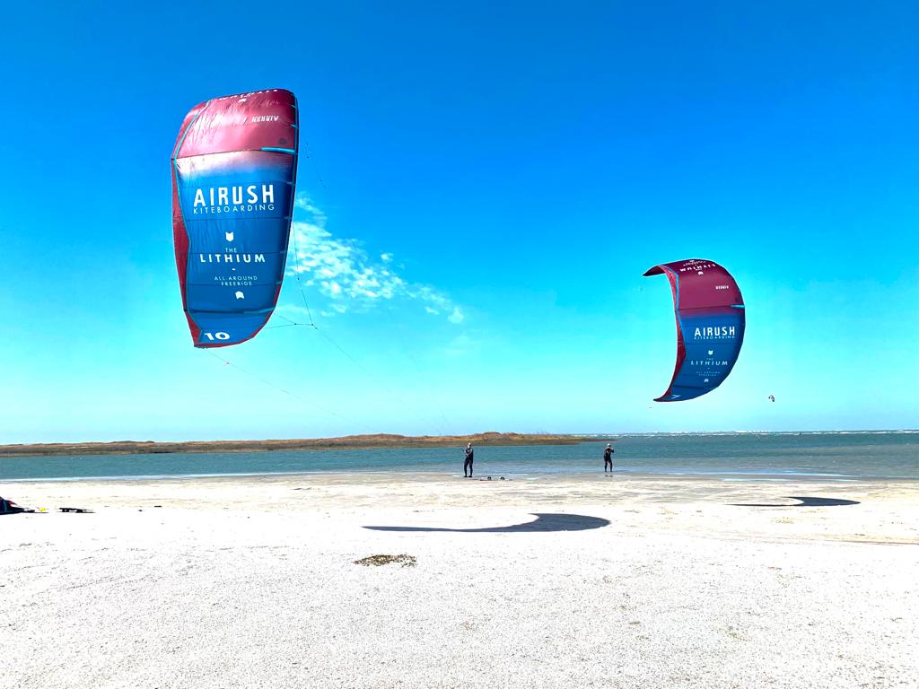 Kite & Wing Academy kitesurfing school in texas