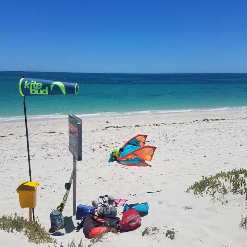 Kitebud Kitesurfing Lessons & Online Shop kitesurfing school in perth