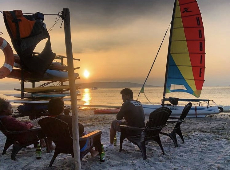 PKS Paracas Kite school kitesurfing school in Peru South — photo 2