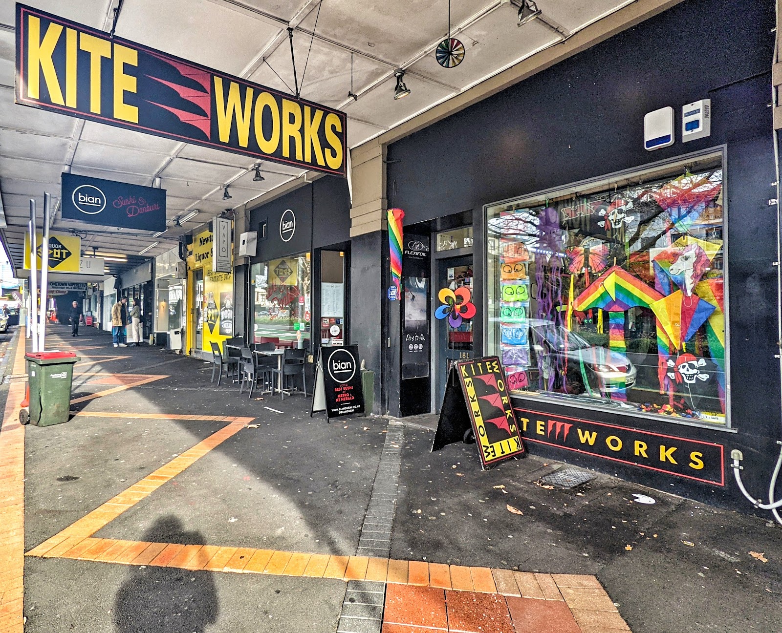 Kiteworks kitesurfing school in new zealand