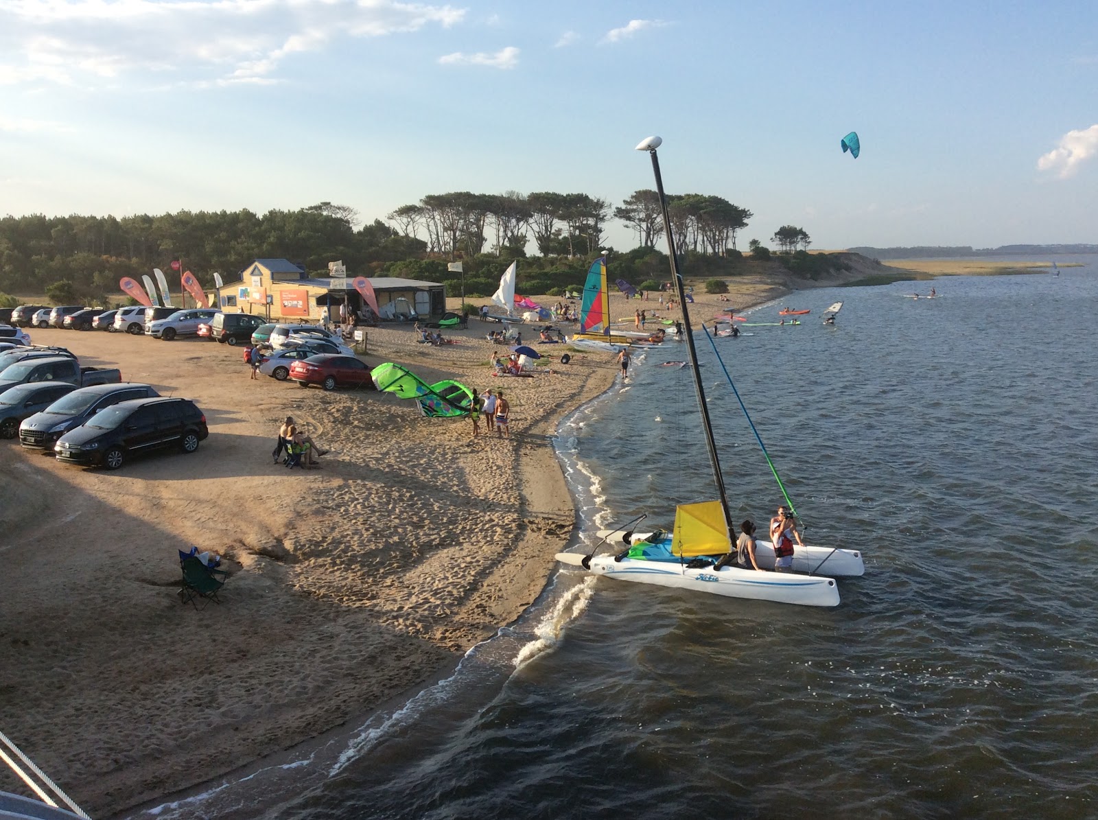 Laura - School Kite and Windsurfing kitesurfing school in uruguay