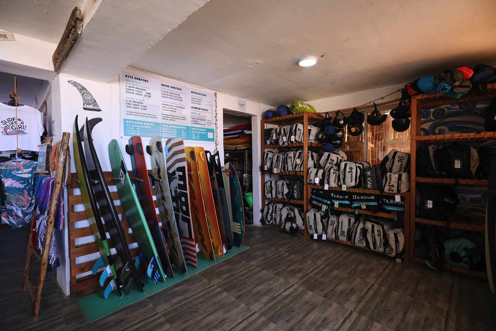 Aquaholics Kite & Surf Center kitesurfing school in Tanzania (Zanzibar) — photo 3