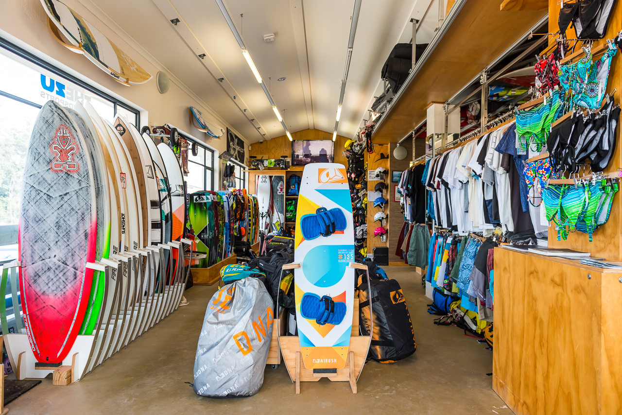 The Zu Kite Club kitesurfing school in Melbourne — photo 3