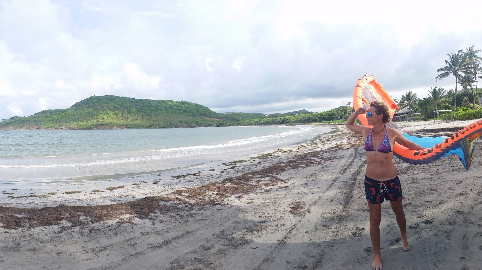 Kitesurfing St Lucia kitesurfing school in caribbean windward islands