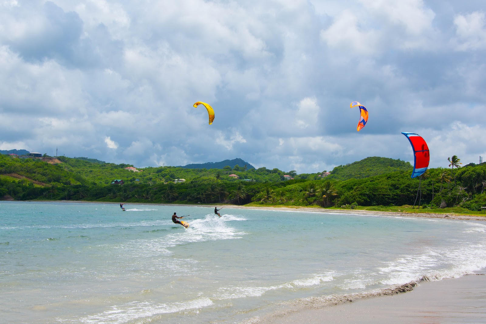 Kitesurfing St Lucia kitesurfing school in Caribbean – Windward Islands — photo 2
