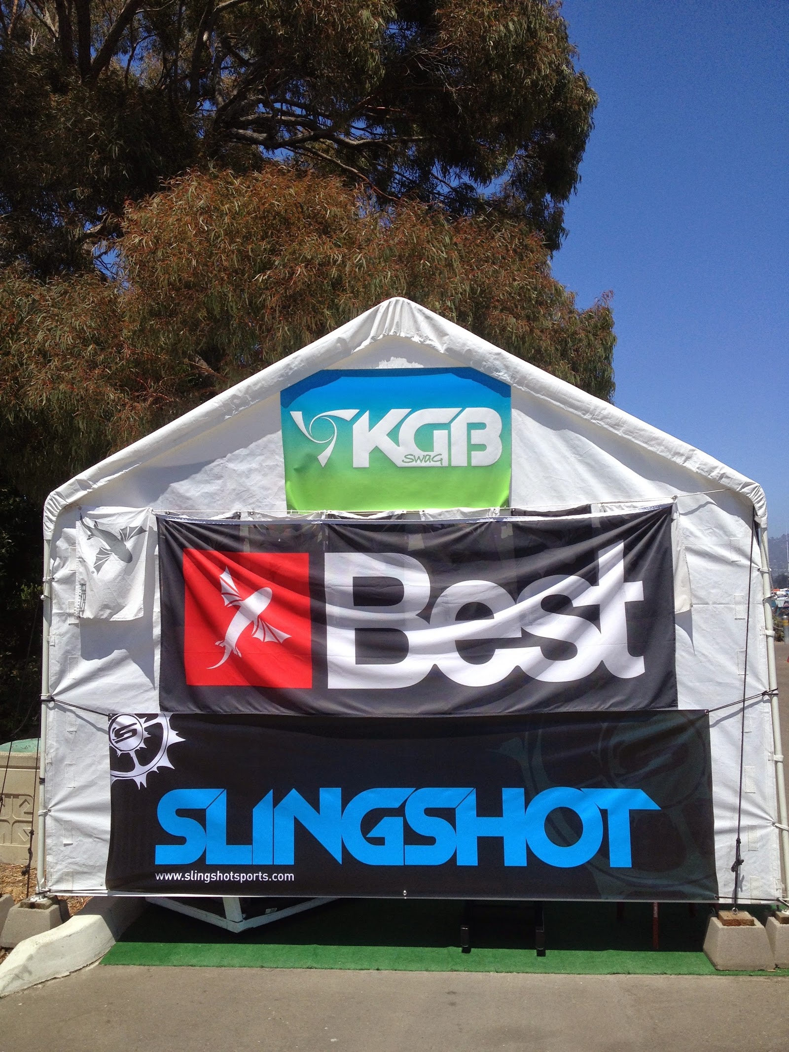 KGB Kiteboarding & Watersports kitesurfing school in usa west coast