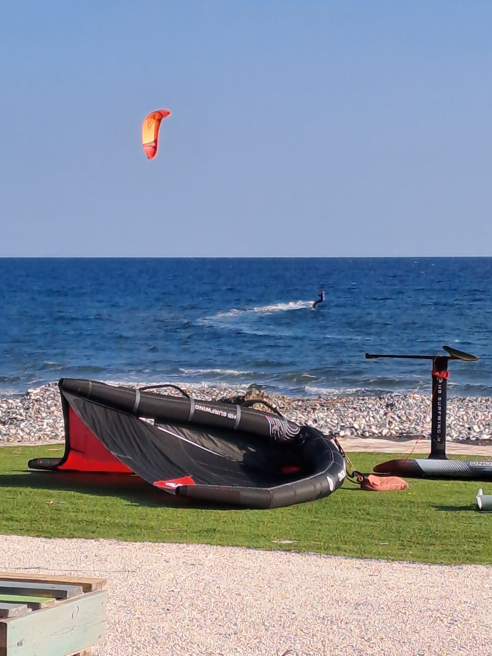WindBandit Kiteshack kitesurfing school in Cyprus — photo 3