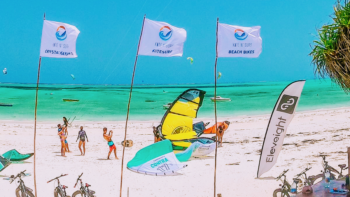 Kite N surf Zanzibar kitesurfing school in tanzania zanzibar