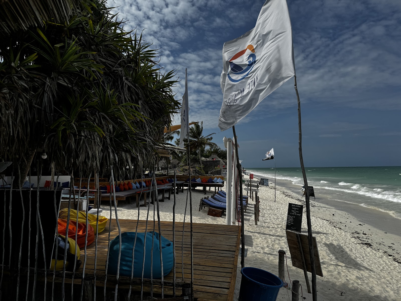 Kite N surf Zanzibar kitesurfing school in Tanzania (Zanzibar) — photo 2