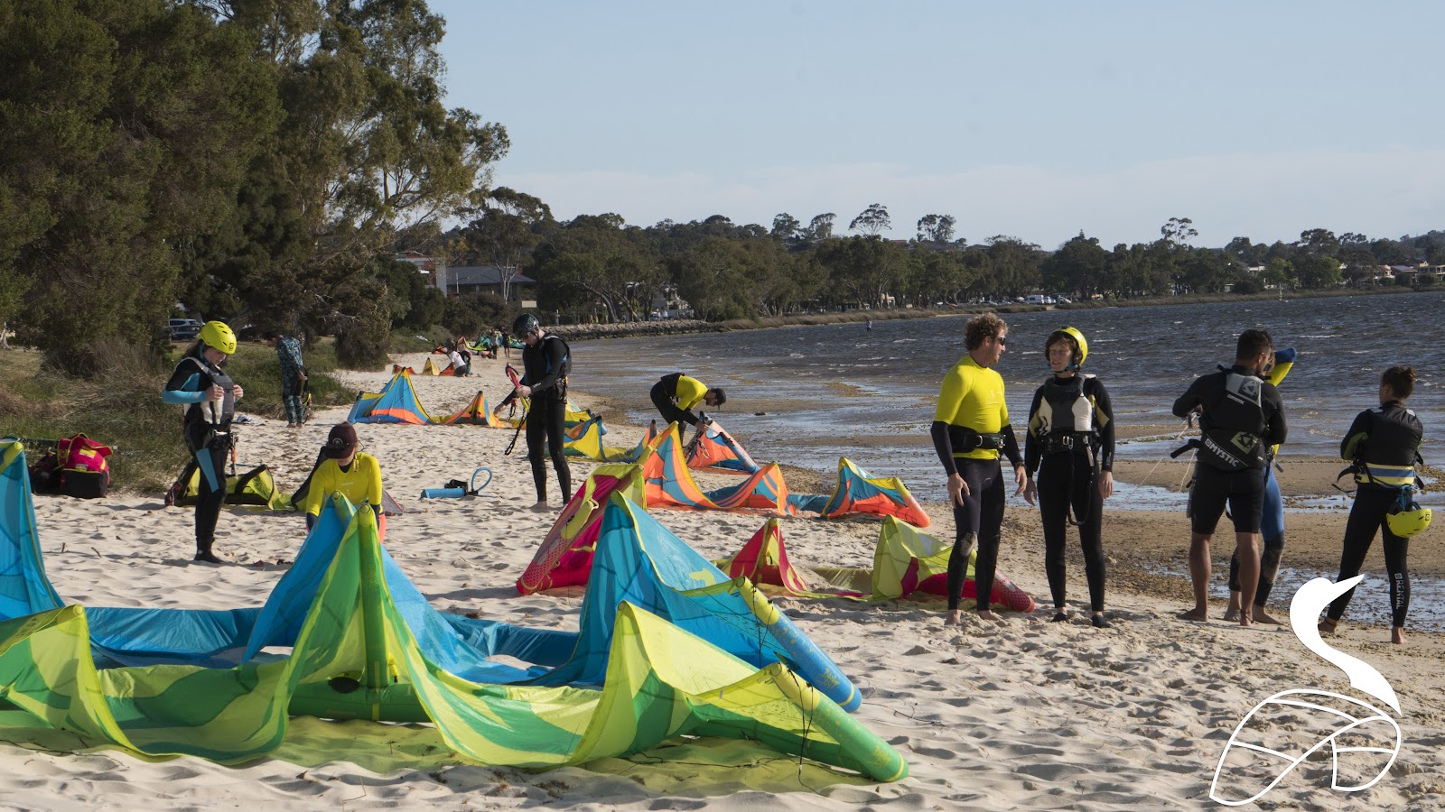 SoulKite kitesurfing school in perth