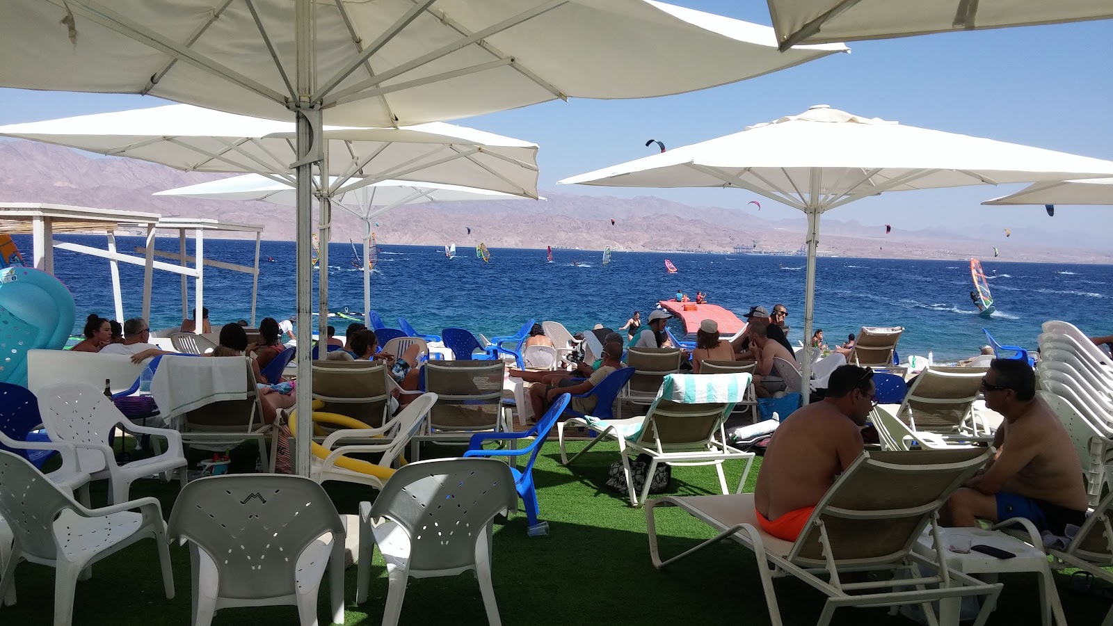 Surf Center - Windsurfing kitesurfing school in Gulf of Aqaba / Eilat — photo 2