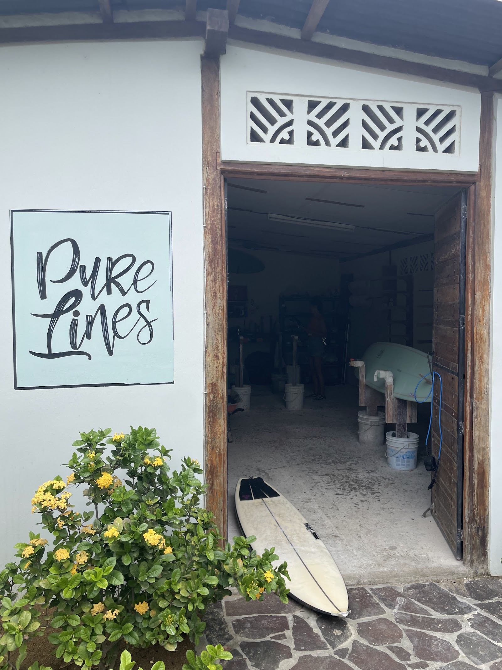 Popoyo Surf Shop kitesurfing shop in nicaragua