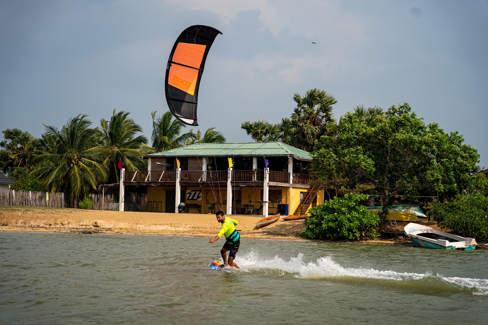 MKS center - Wing Foil Sri Lanka & kite school kitesurfing school in sri lanka
