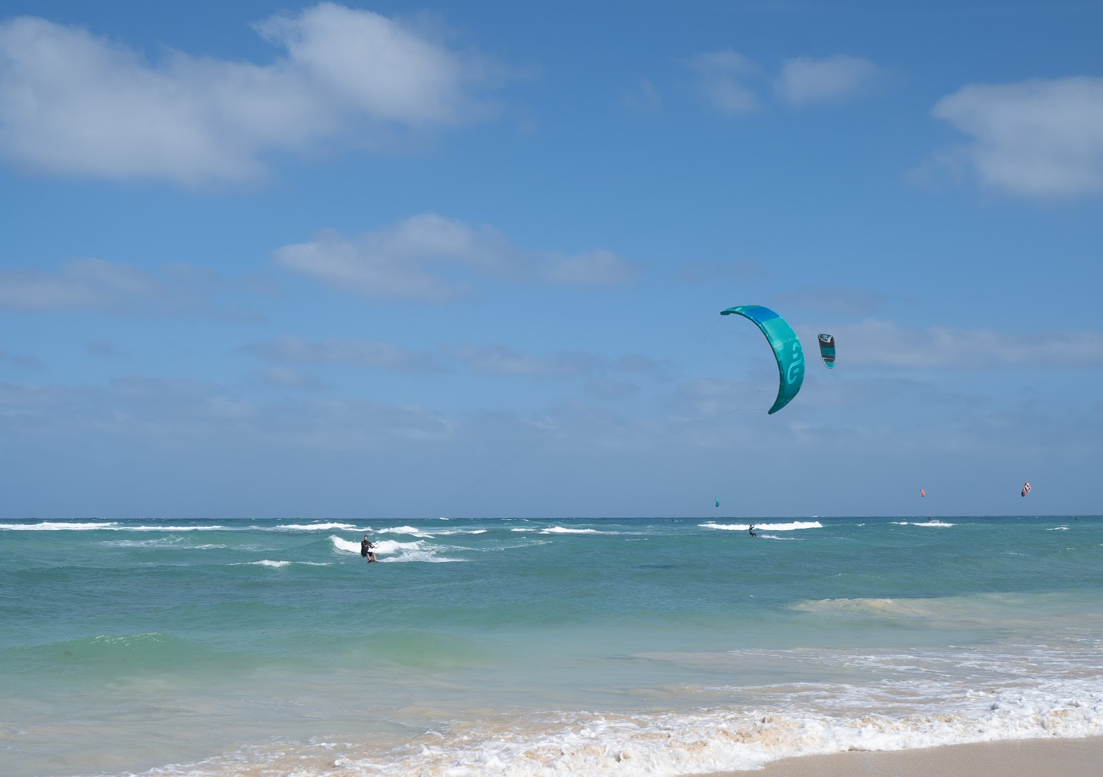 Kite Verde kitesurfing school in cape verde