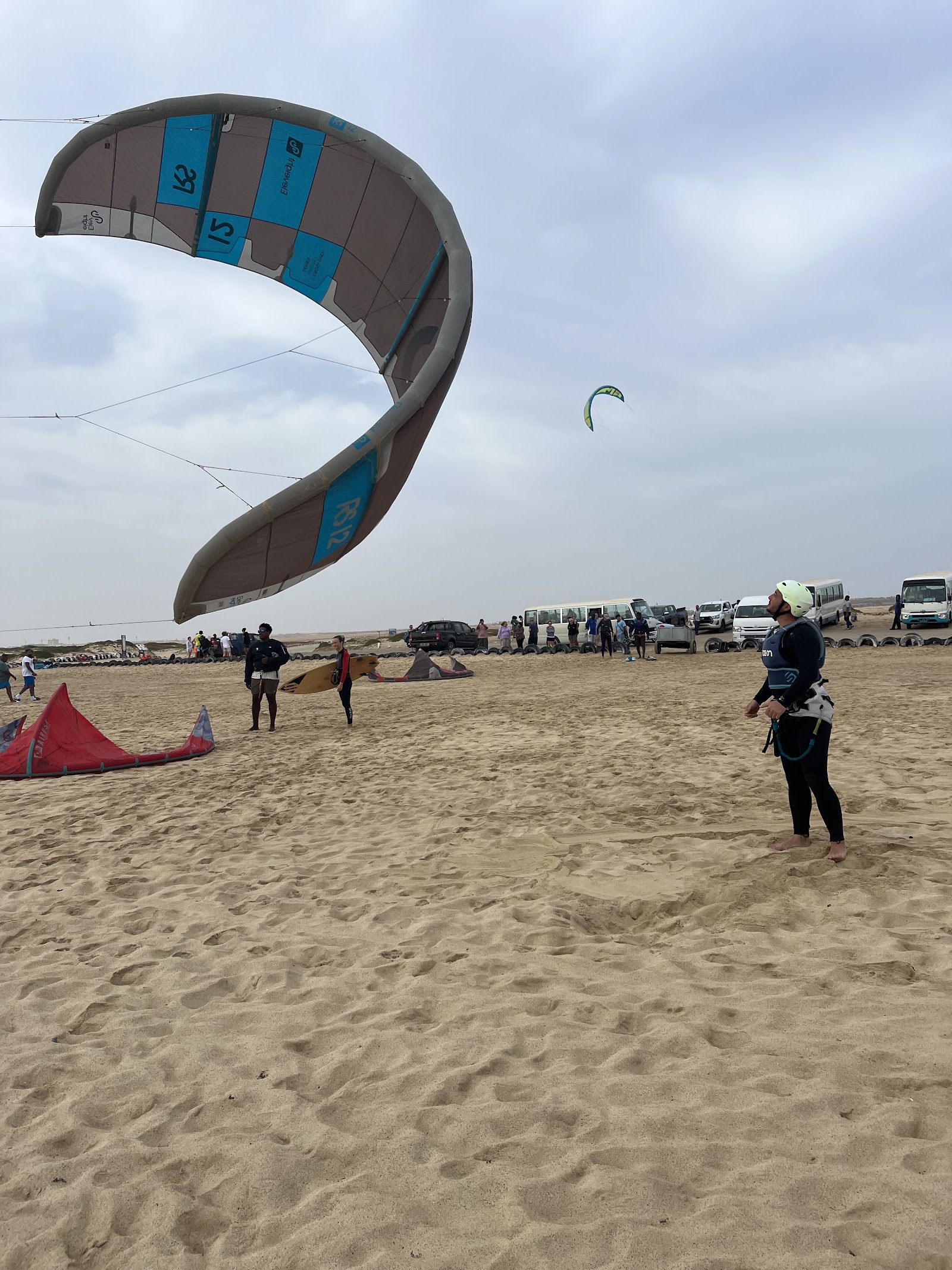 Kite Verde kitesurfing school in Cape Verde — photo 2