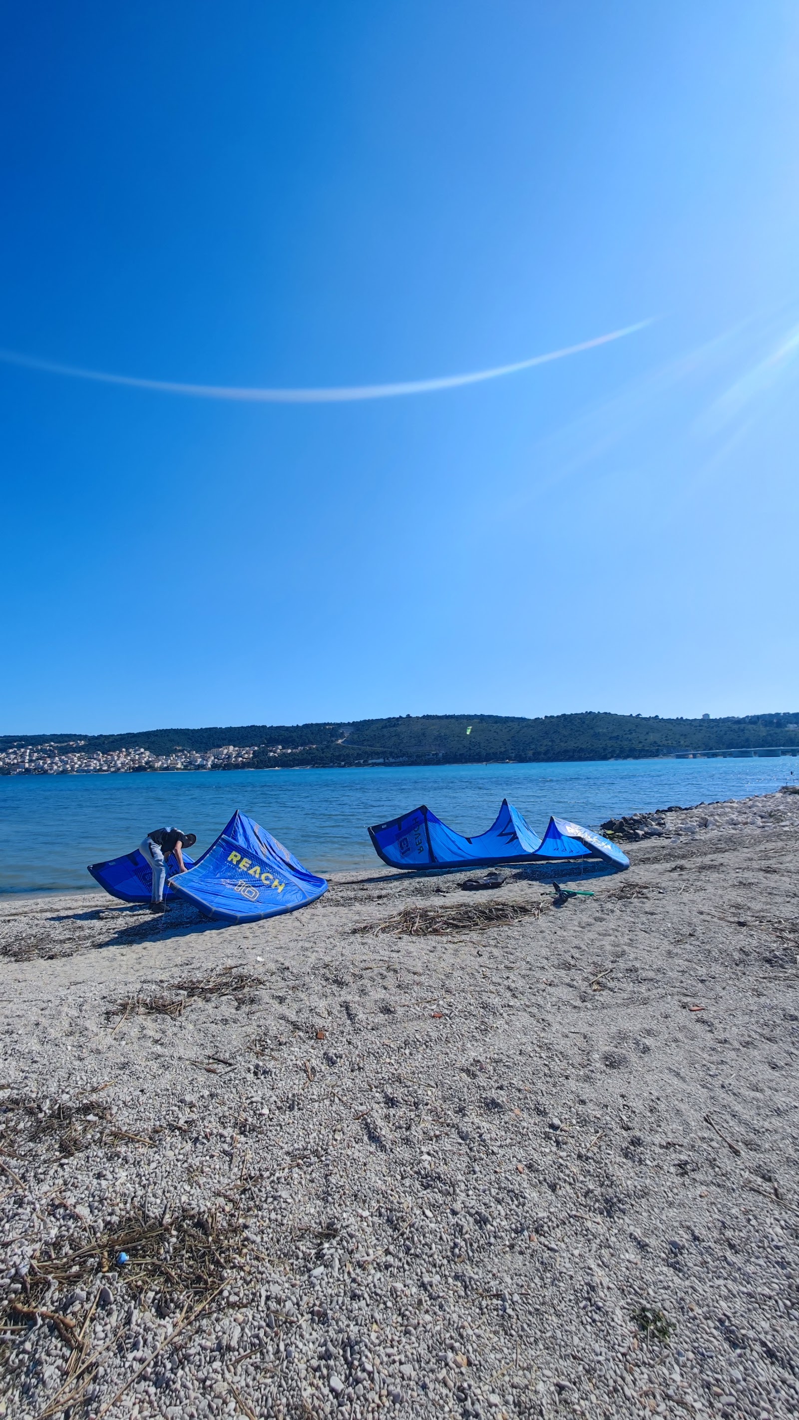Freerider kitesurf school kitesurfing school in Croatia — photo 3
