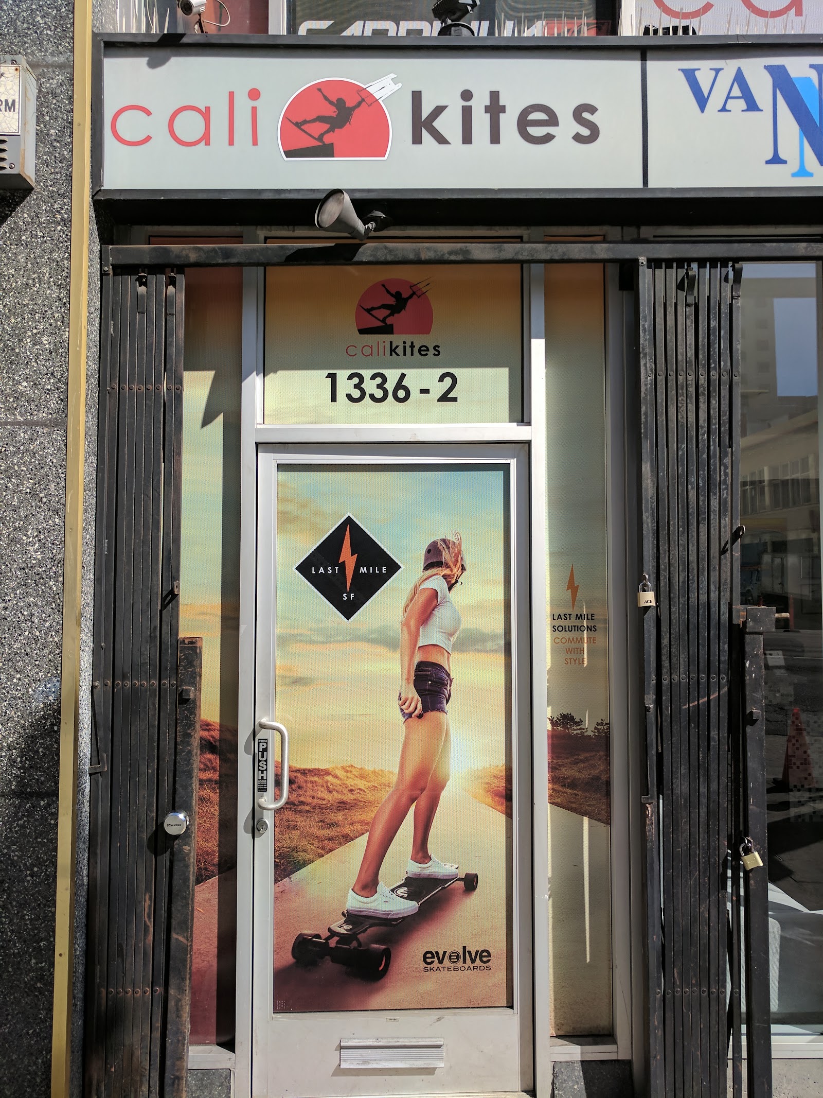 CaliKites kitesurfing school in usa west coast