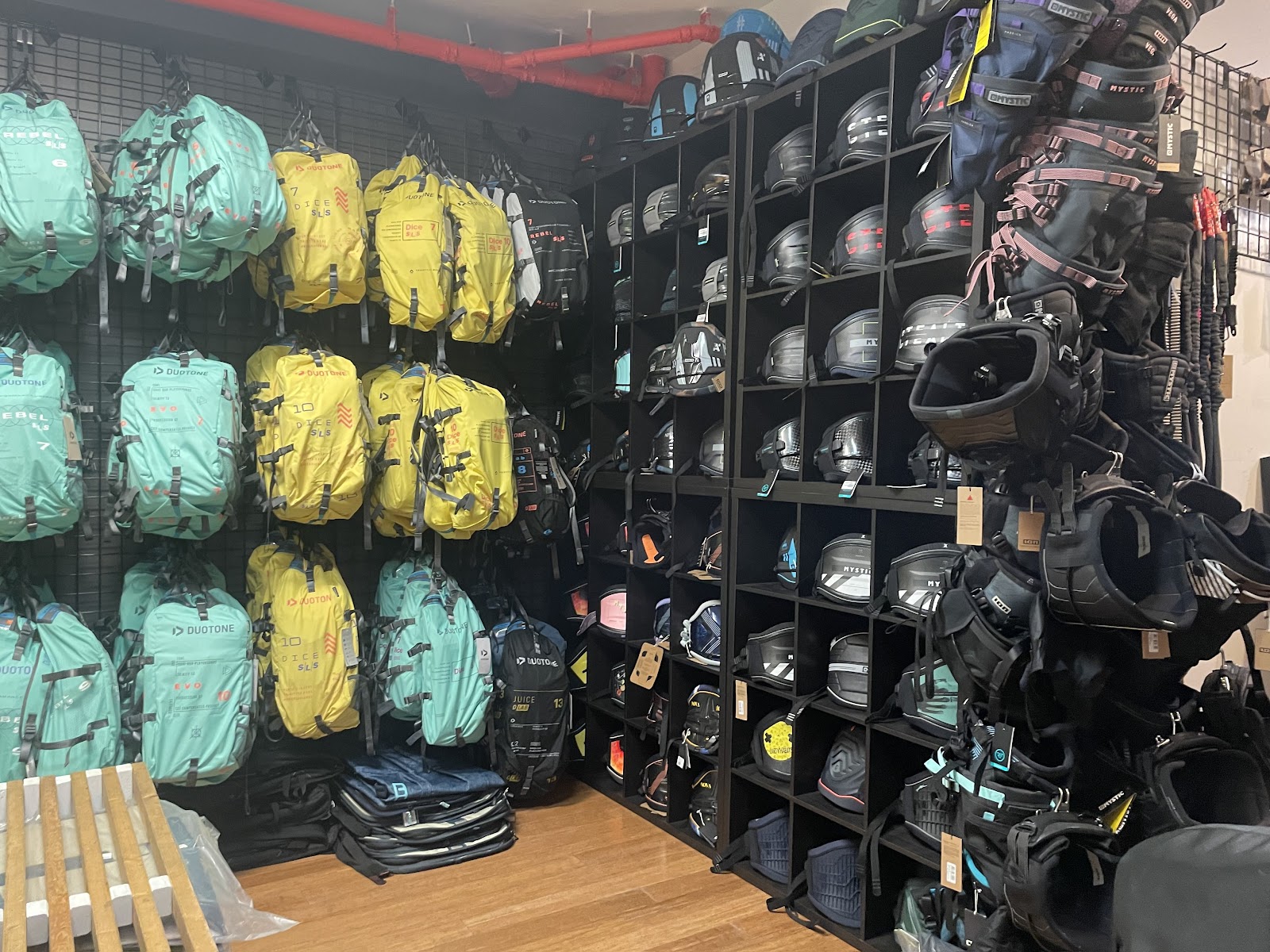 CaliKites kitesurfing school in USA West-coast — photo 2