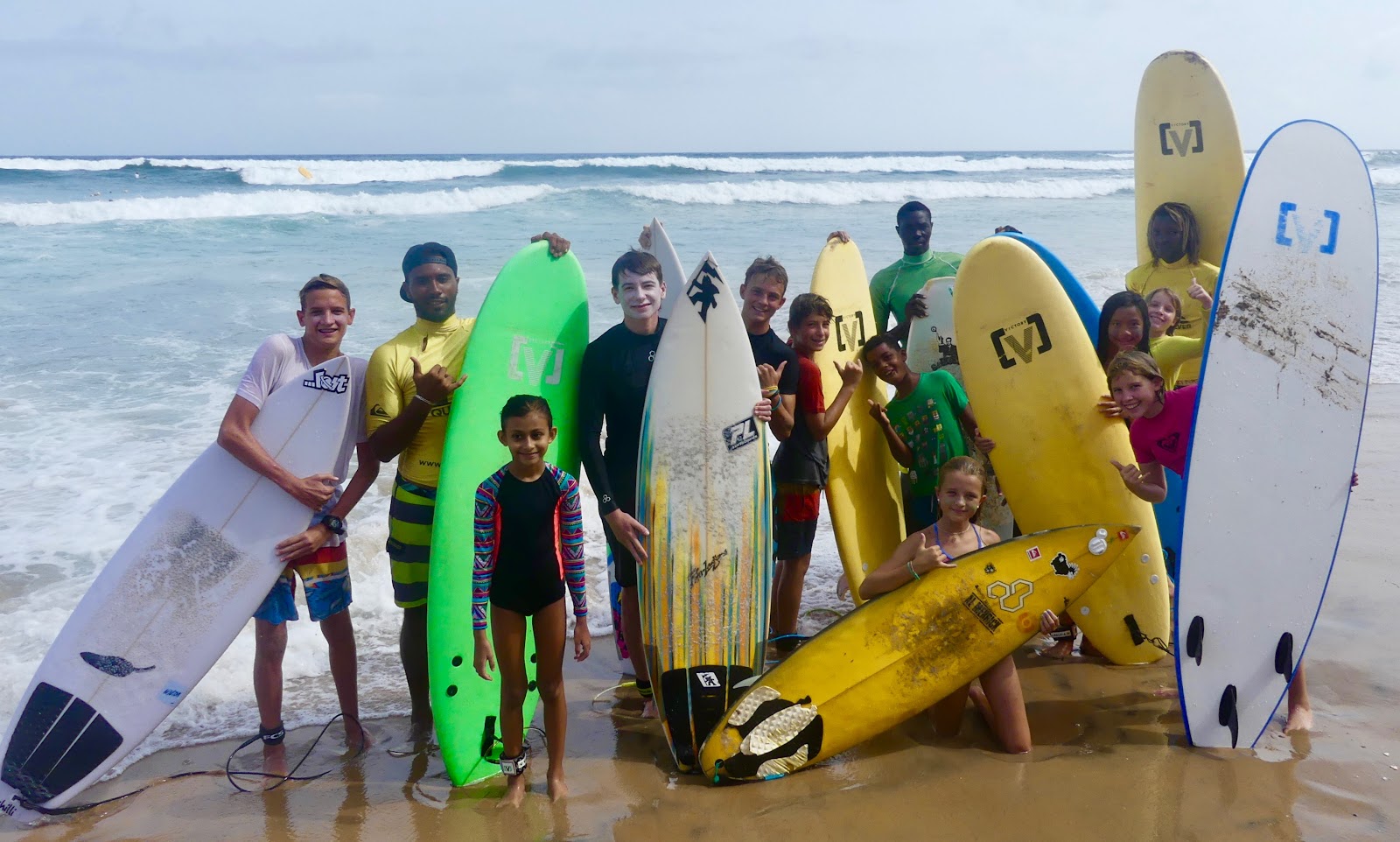 School Surf-Attitude kitesurfing school in senegal