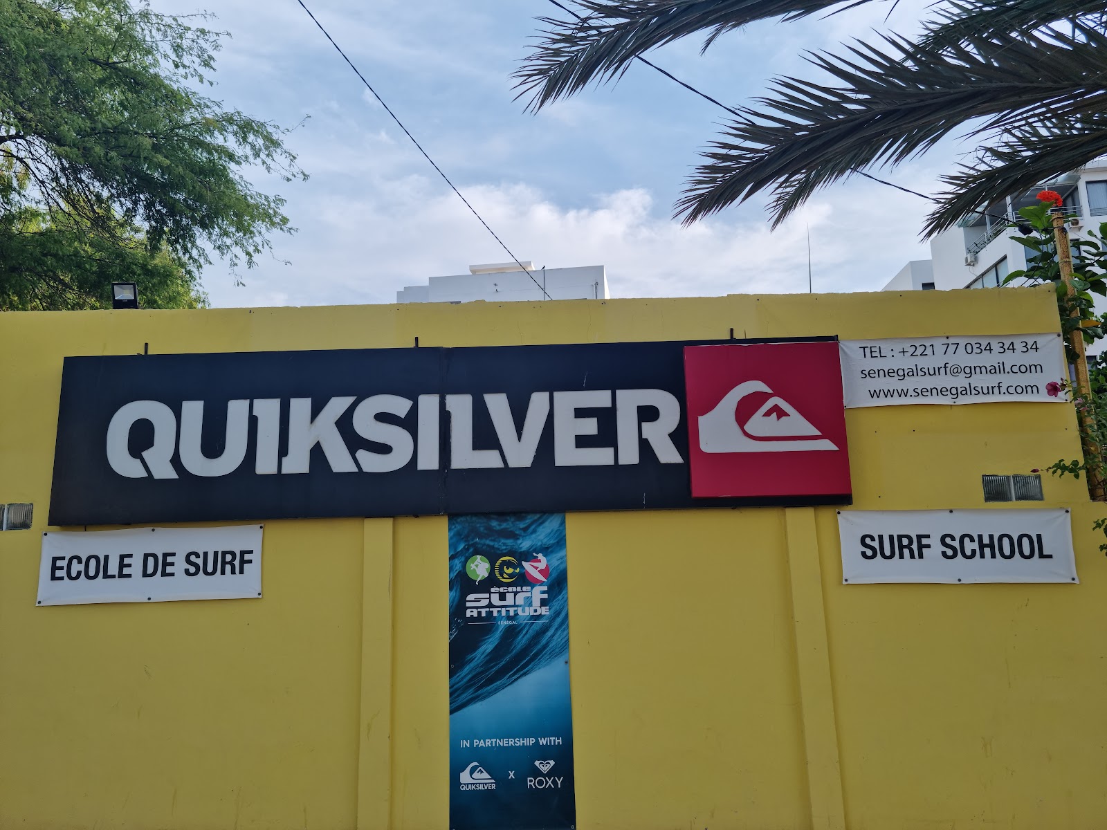 School Surf-Attitude kitesurfing school in Senegal — photo 2