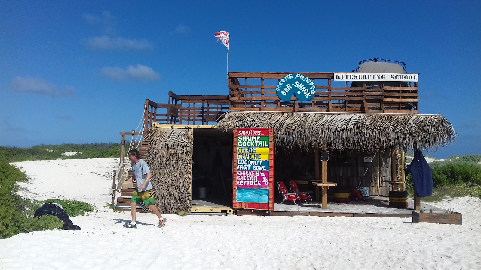 Pro Kite School Aruba kitesurfing school in abc islands aruba