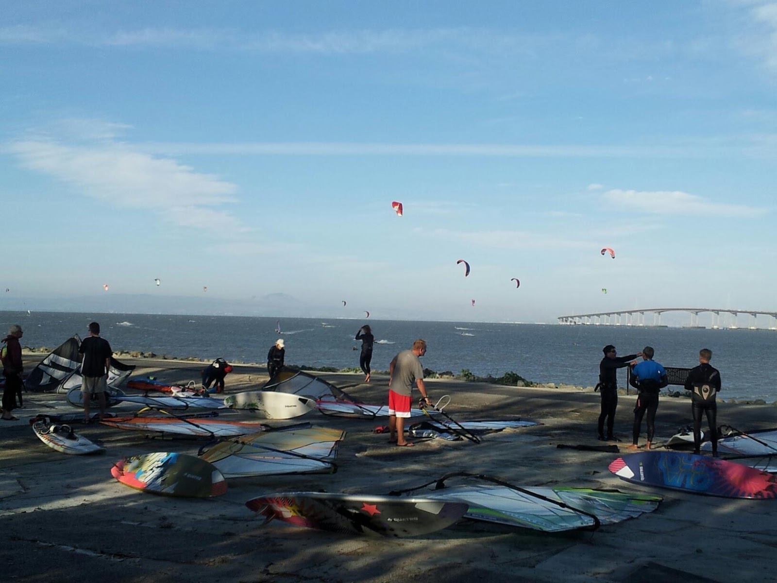 The Kite School kitesurfing school in USA West-coast — photo 2