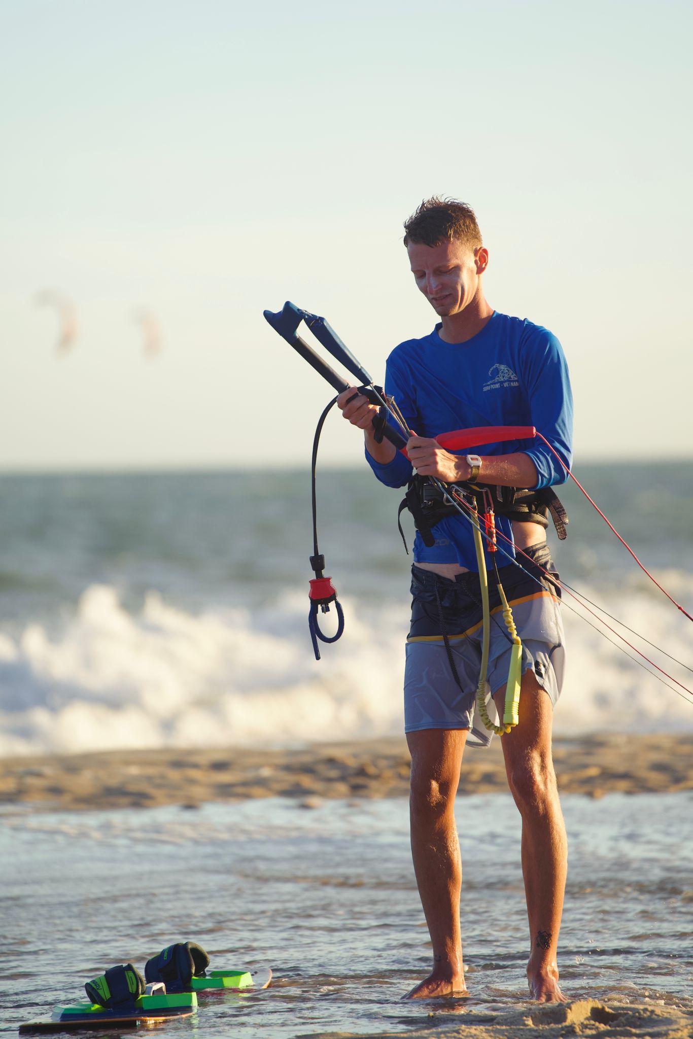 Son Lai Kite School kitesurfing school in Mui Ne — photo 2