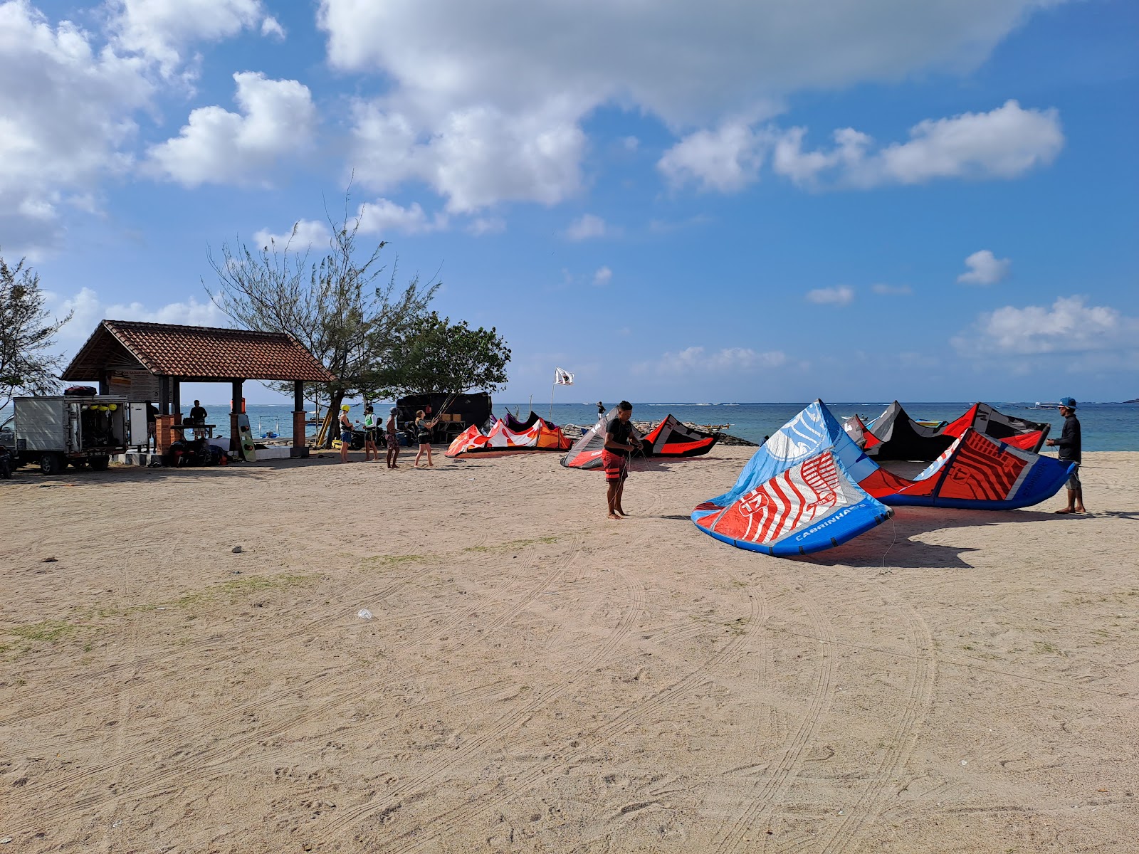 Kitesurfing School Bali kitesurfing school in indonesia