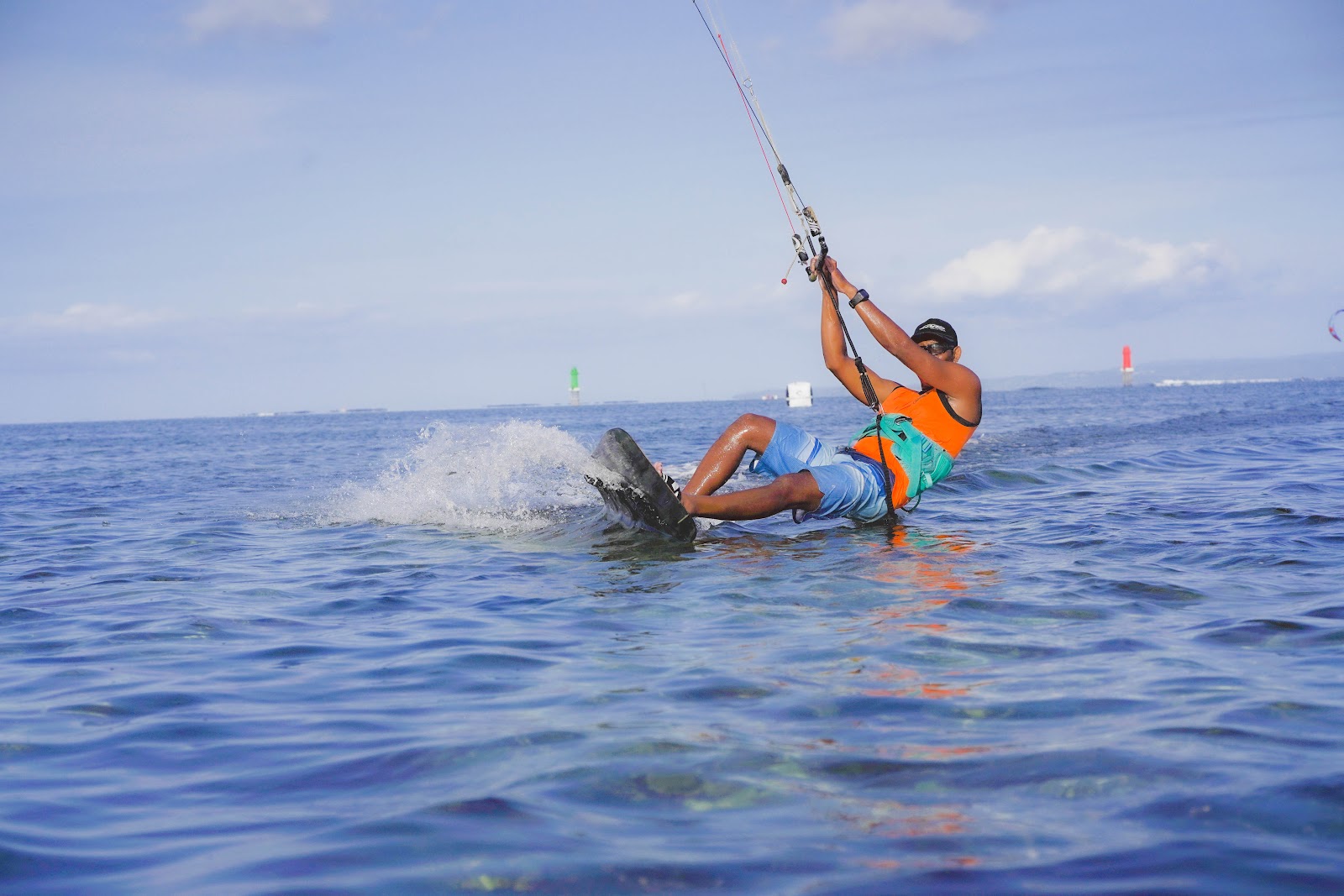 Kitesurfing School Bali kitesurfing school in Indonesia — photo 2