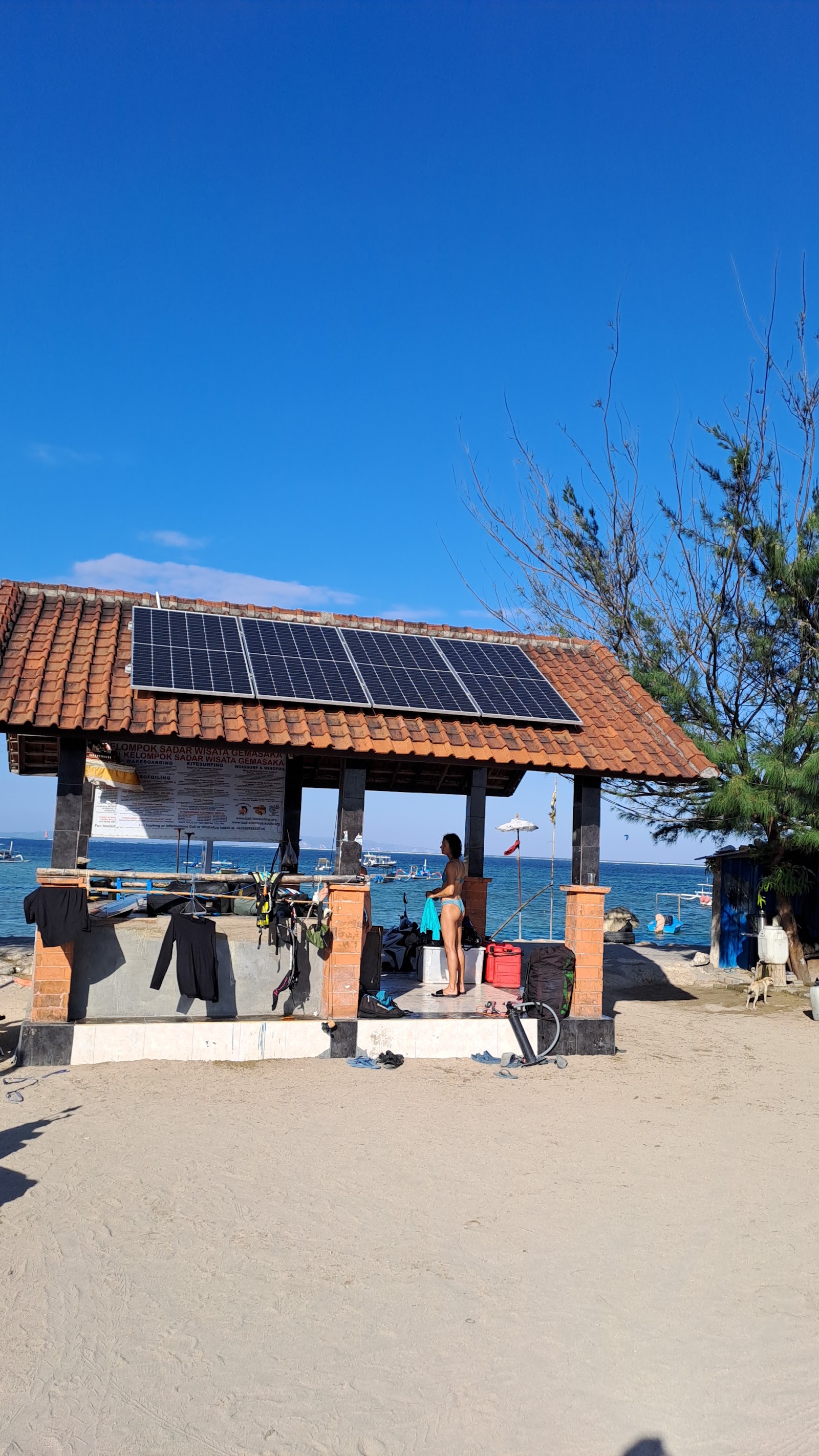 Kitesurfing School Bali kitesurfing school in Indonesia — photo 3