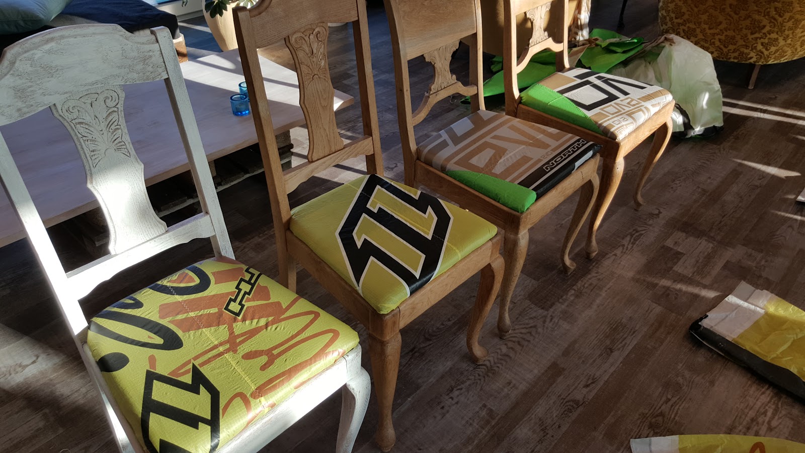 KiteCPH kitesurfing shop in baltic sea