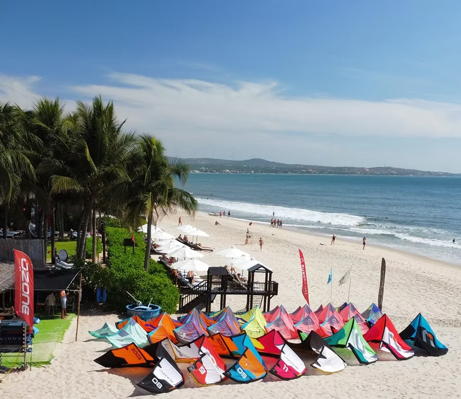 Surfpoint Vietnam kitesurfing shop in Mui Ne — photo 2