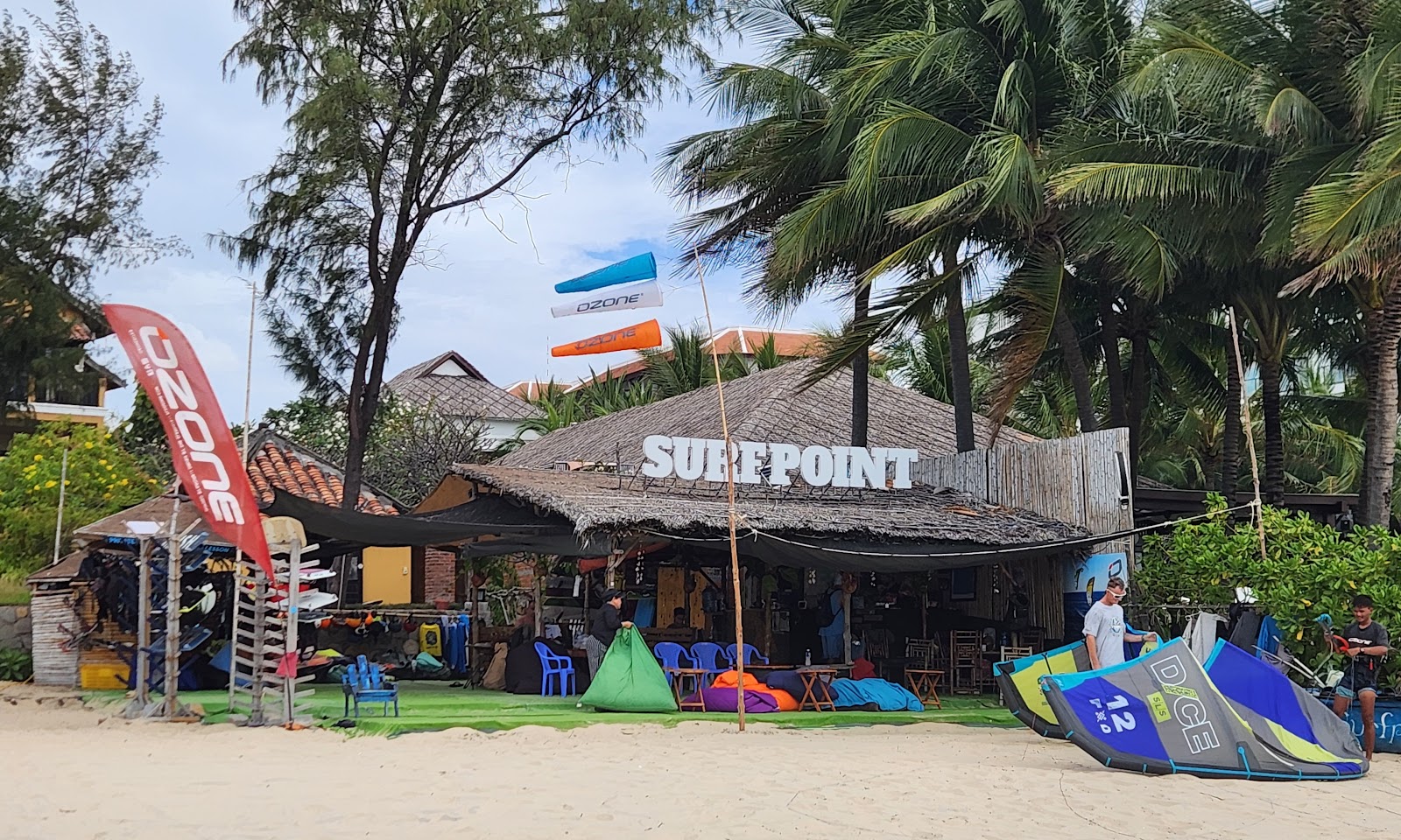 Surfpoint Vietnam kitesurfing shop in Mui Ne — photo 3