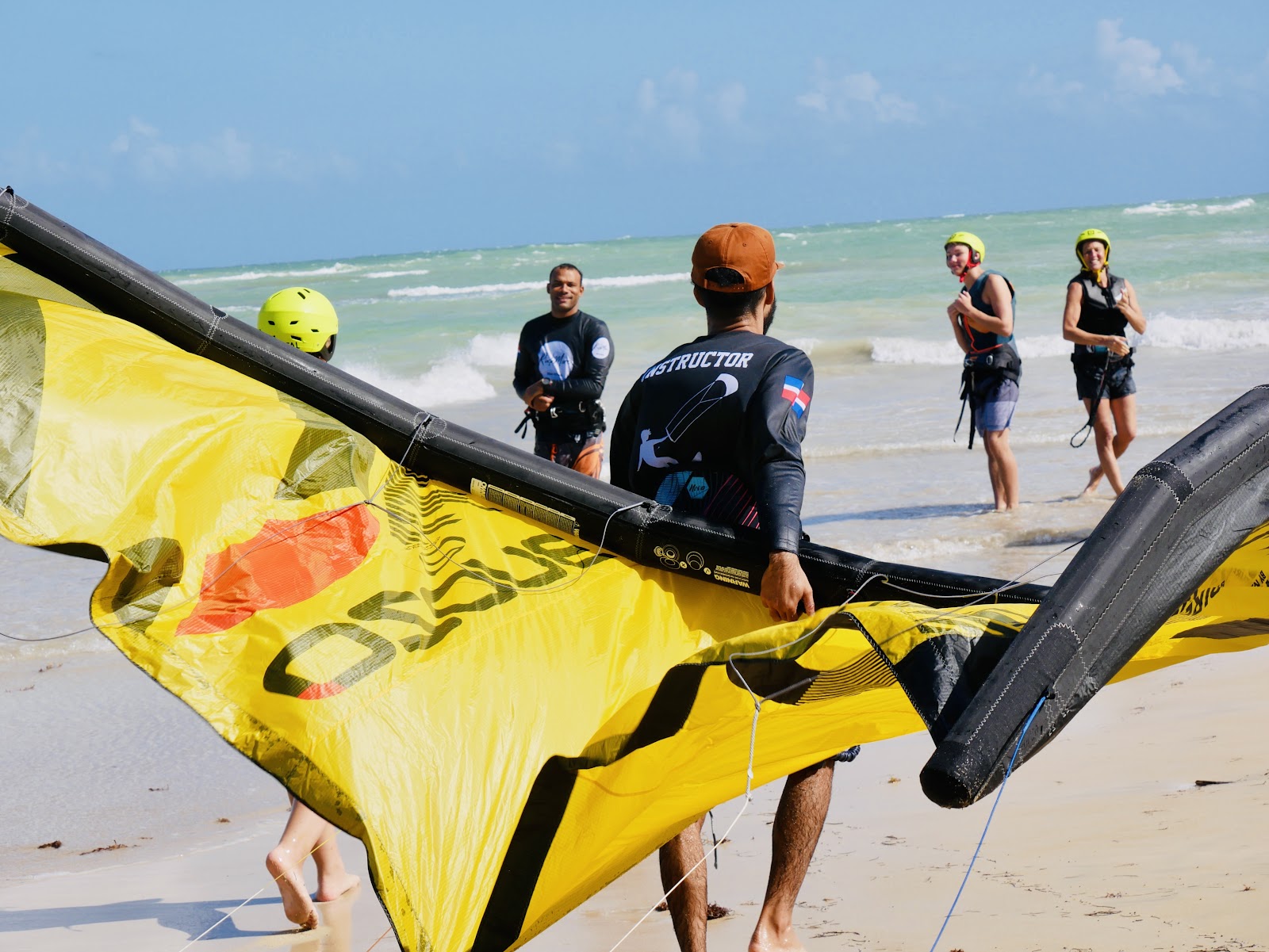 RushMore Kitesurf School Las Terrenas kitesurfing school in dominican republic